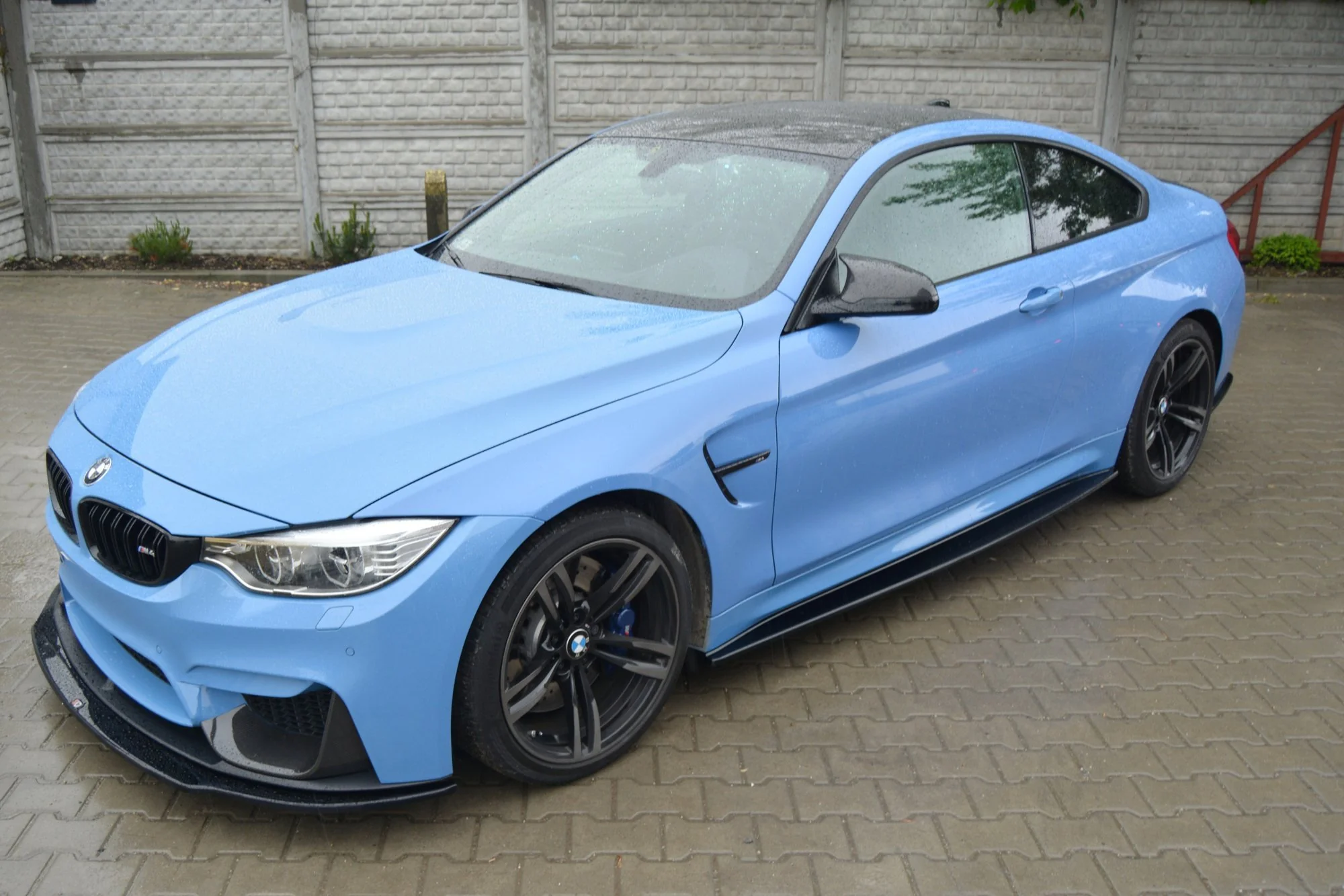 SIDE SKIRTS DIFFUSERS BMW M4 F82 - Image 5