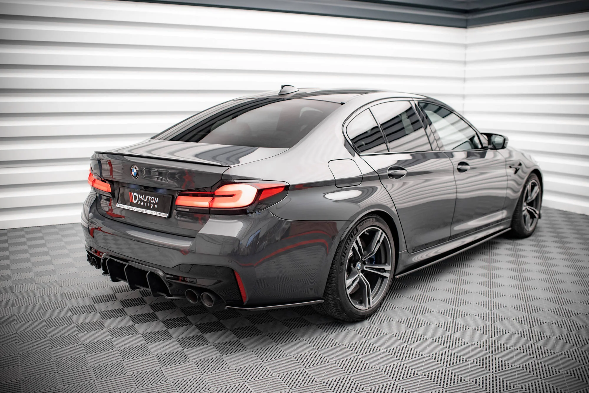 SIDE SKIRTS DIFFUSERS BMW M5 F90 - Image 7