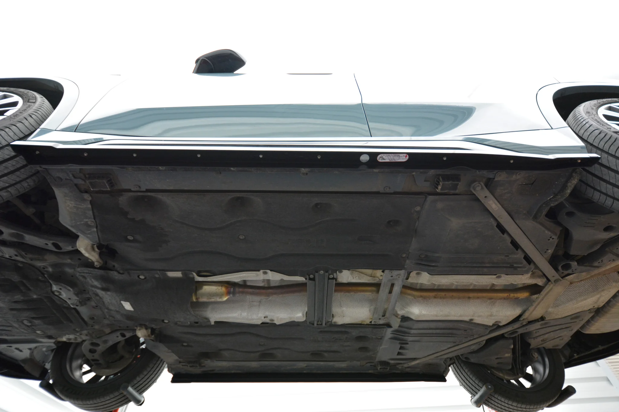 Side Skirts Diffusers BMW X1 M-Pack U11 - Image 10