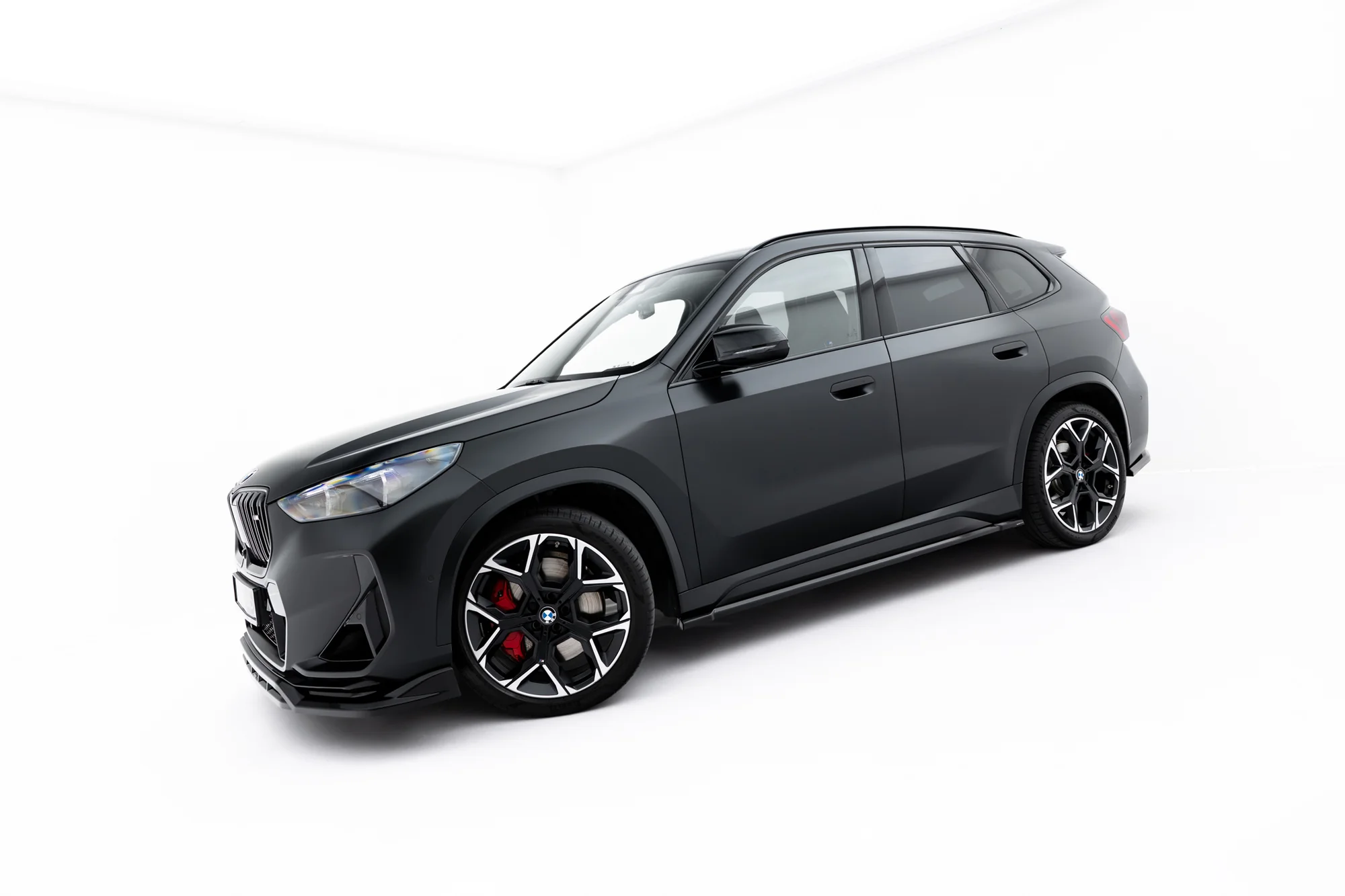 Side Skirts Diffusers BMW X1 M-Pack U11 - Image 4