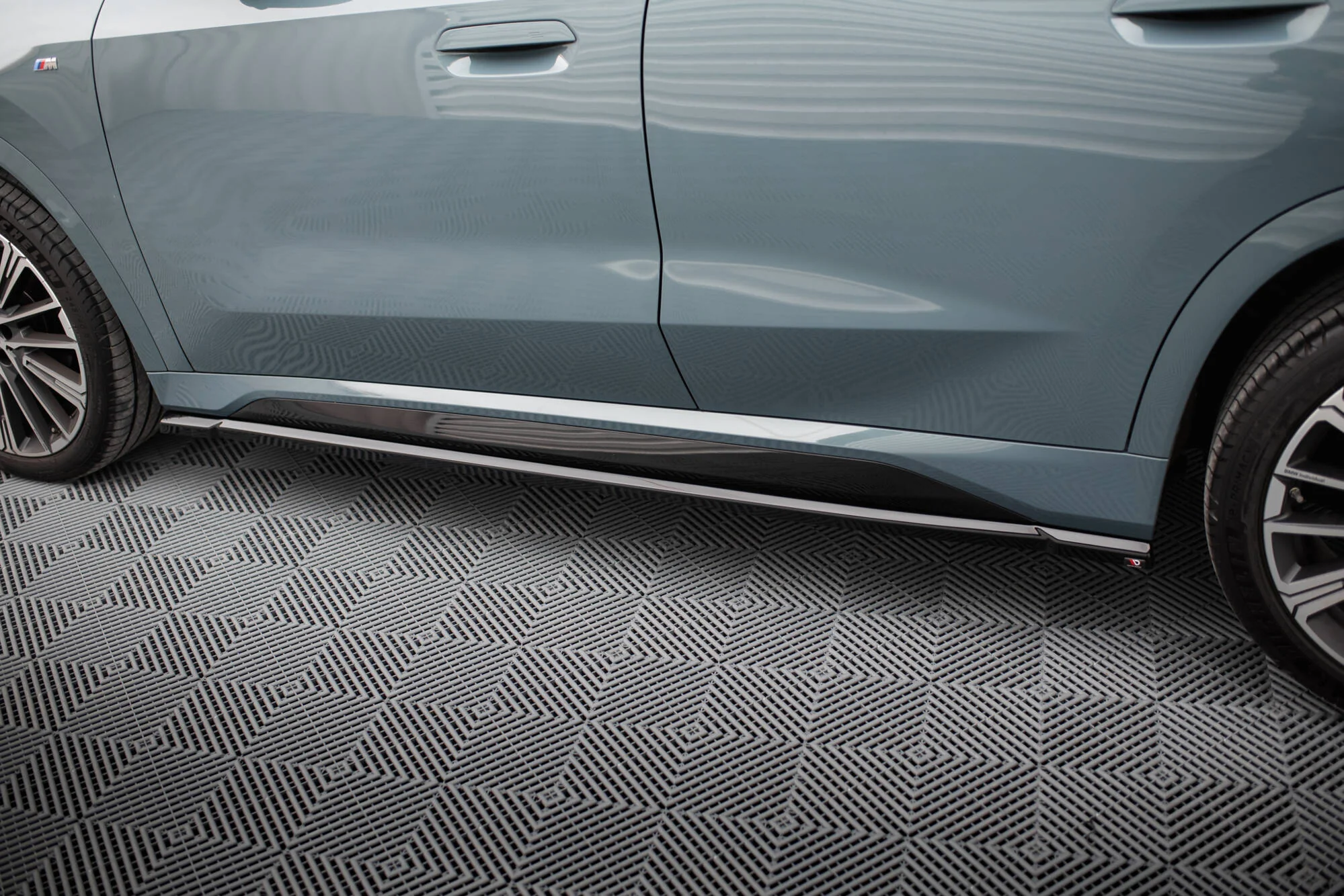 Side Skirts Diffusers BMW X1 M-Pack U11 - Image 5