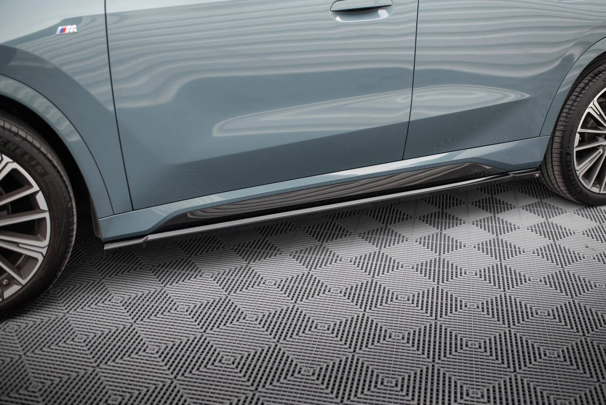 Side Skirts Diffusers BMW X1 M-Pack U11 - Image 6