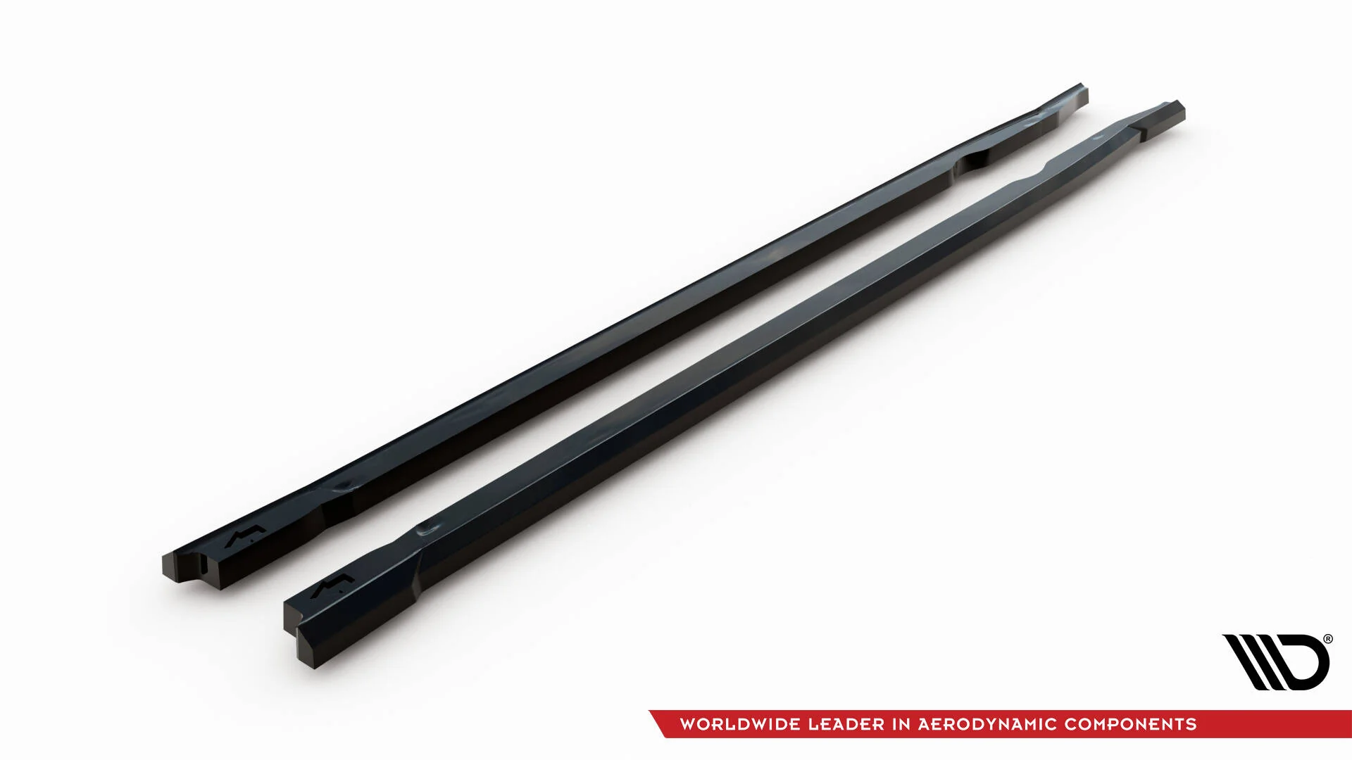 Side Skirts Diffusers BMW X1 M-Pack U11 - Image 8