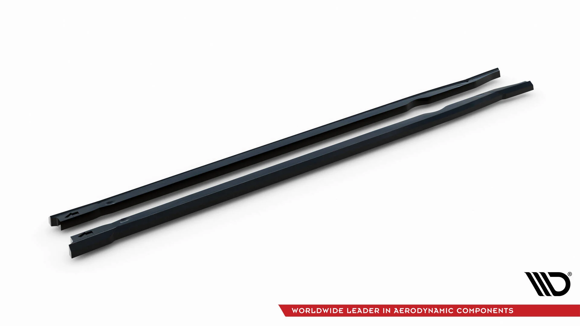 Side Skirts Diffusers BMW X1 M-Pack U11 - Image 9