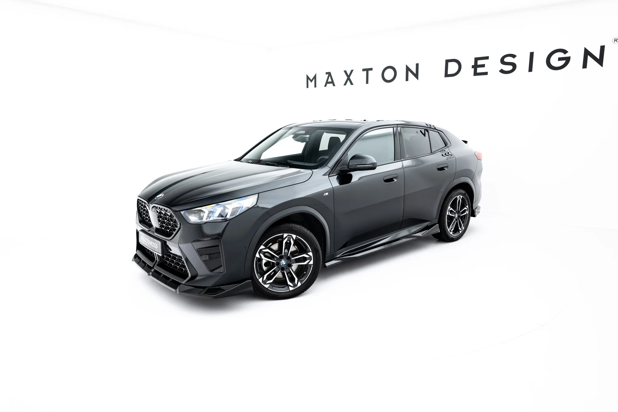 Side Skirts Diffusers BMW X2 M-Pack / iX2 U10 - Image 3