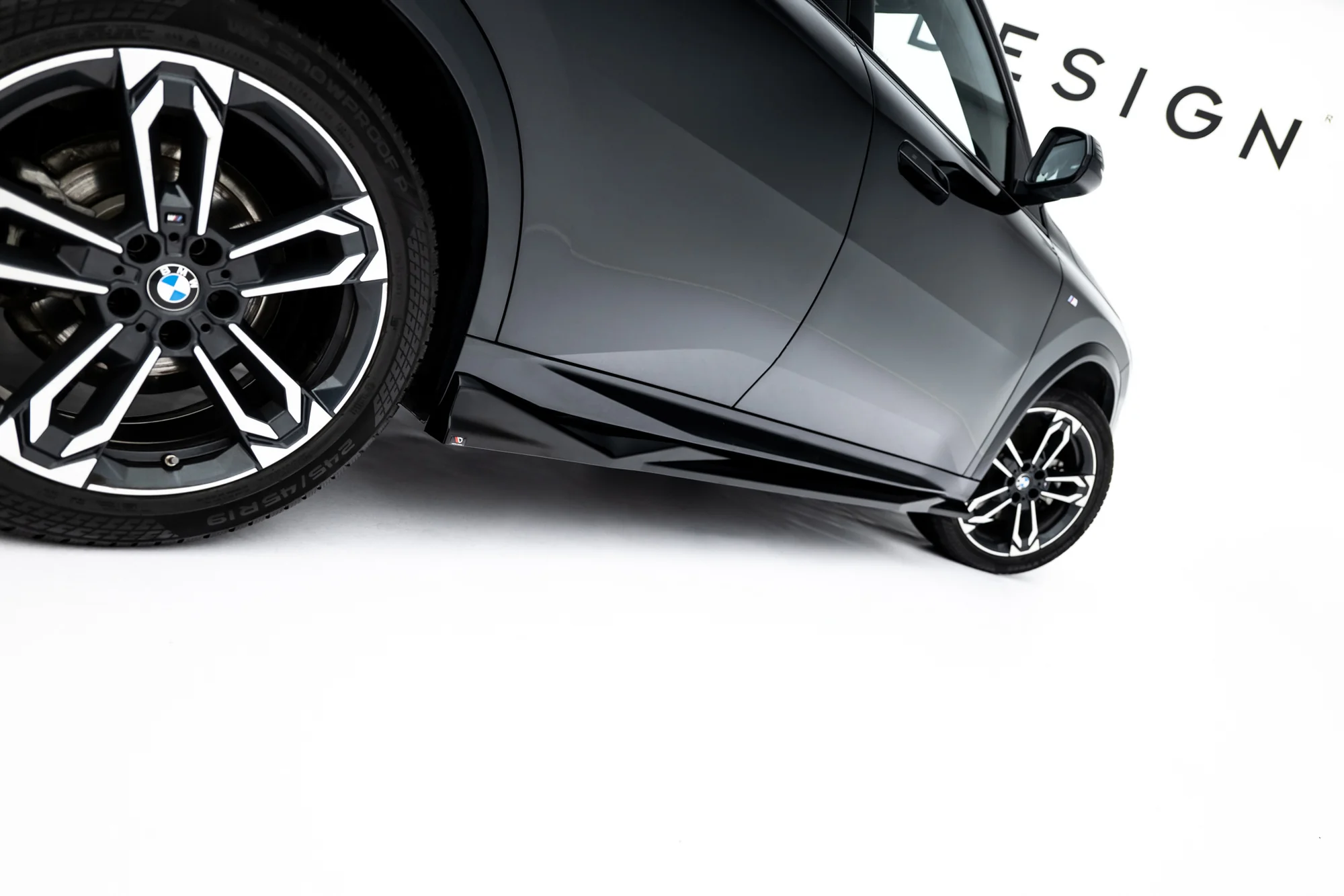 Side Skirts Diffusers BMW X2 M-Pack / iX2 U10 - Image 4