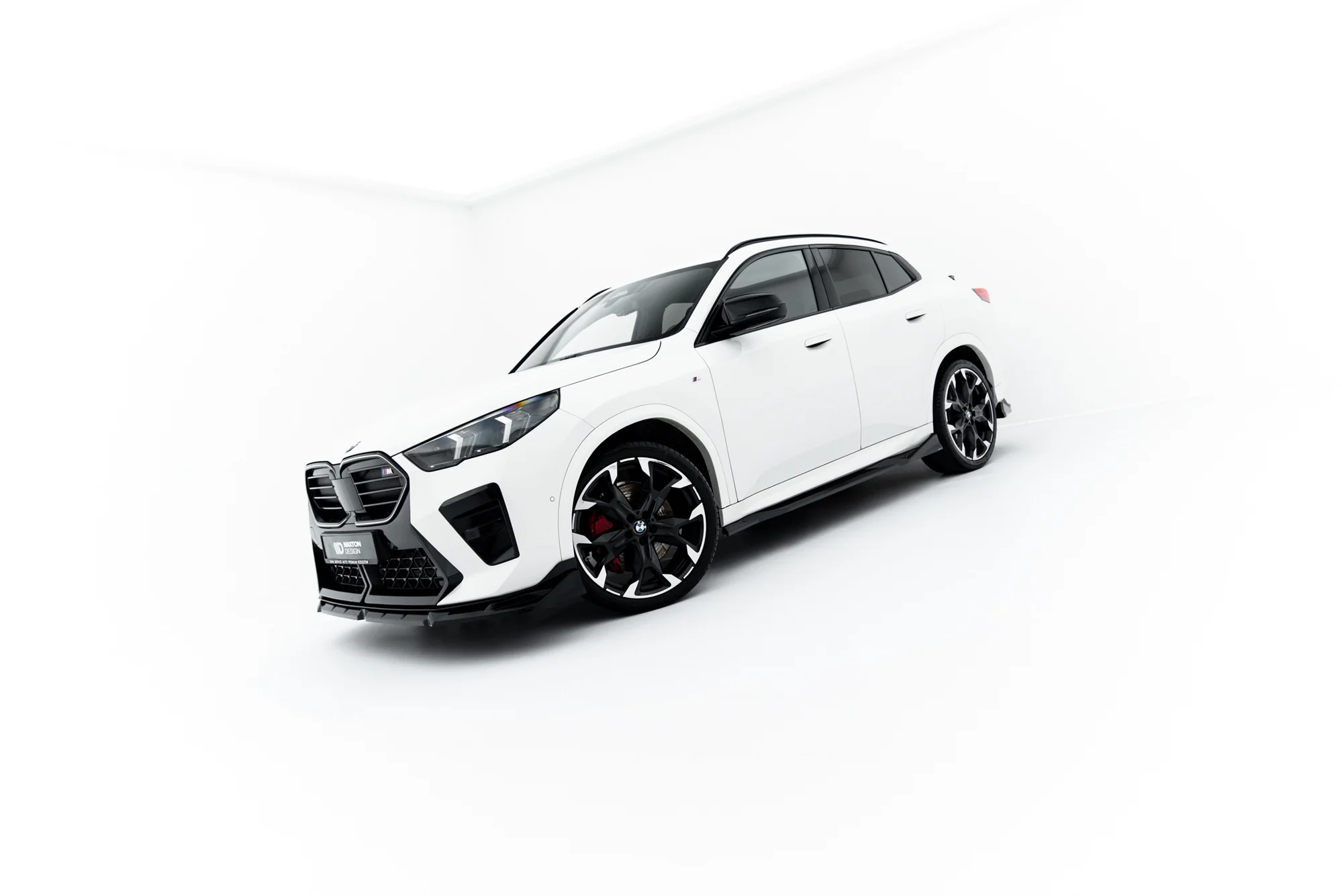 Side Skirts Diffusers BMW X2 M-Pack / iX2 U10 - Image 7