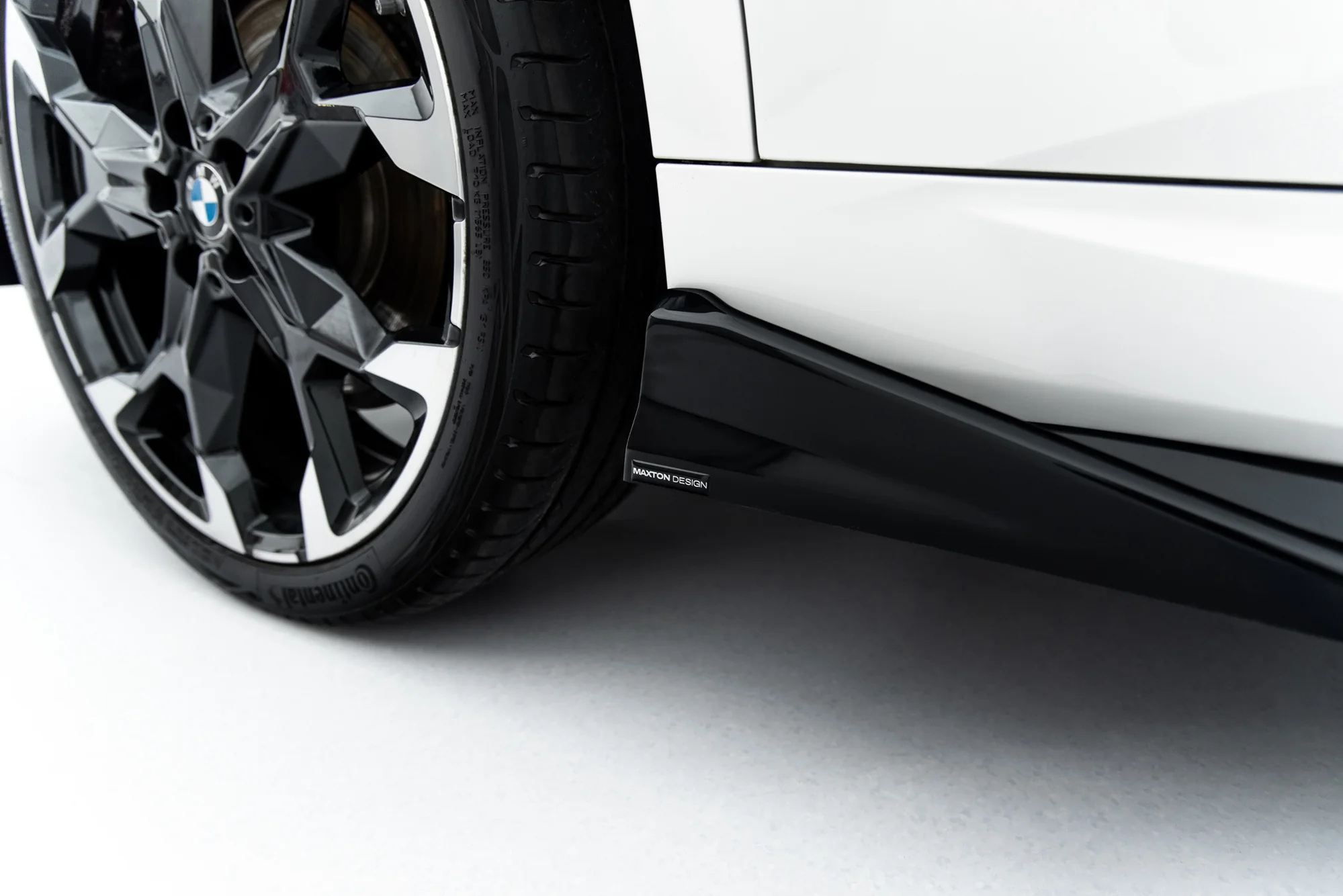 Side Skirts Diffusers BMW X2 M-Pack / iX2 U10 - Image 8