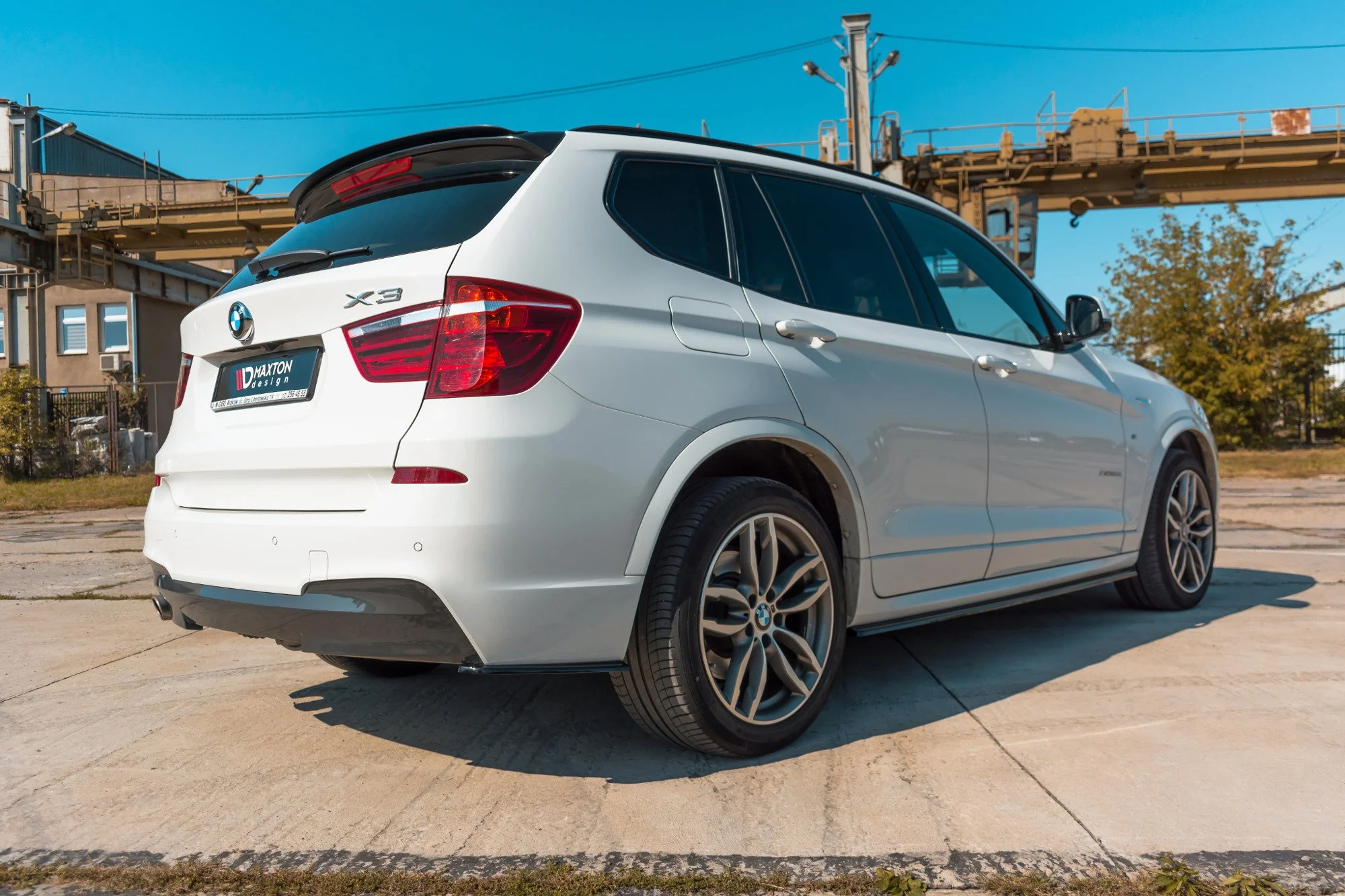 SIDE SKIRTS DIFFUSERS BMW X3 F25 M-PACK FACELIFT - Image 5