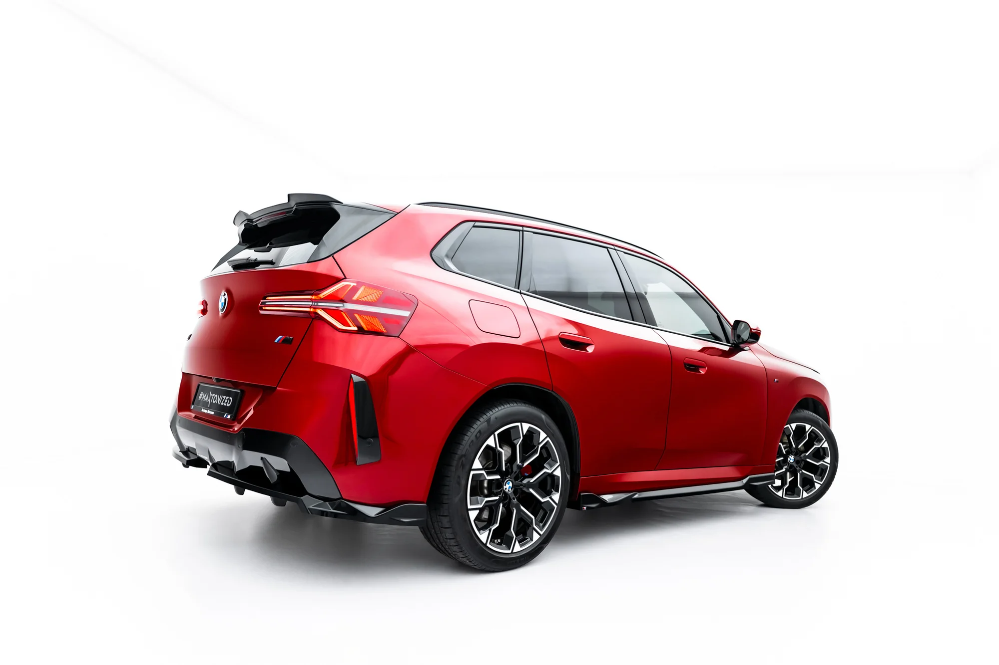 Side Skirts Diffusers BMW X3 M-Pack G45 - Image 3