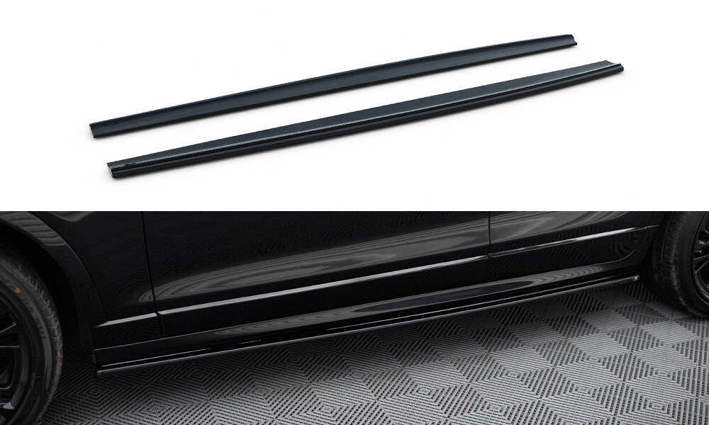 SIDE SKIRTS DIFFUSERS BMW X4 M-PACK