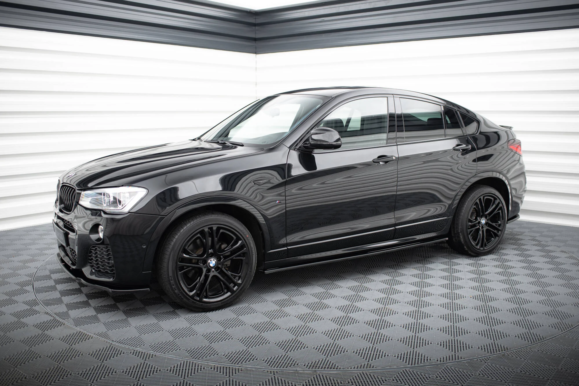 SIDE SKIRTS DIFFUSERS BMW X4 M-PACK - Image 2