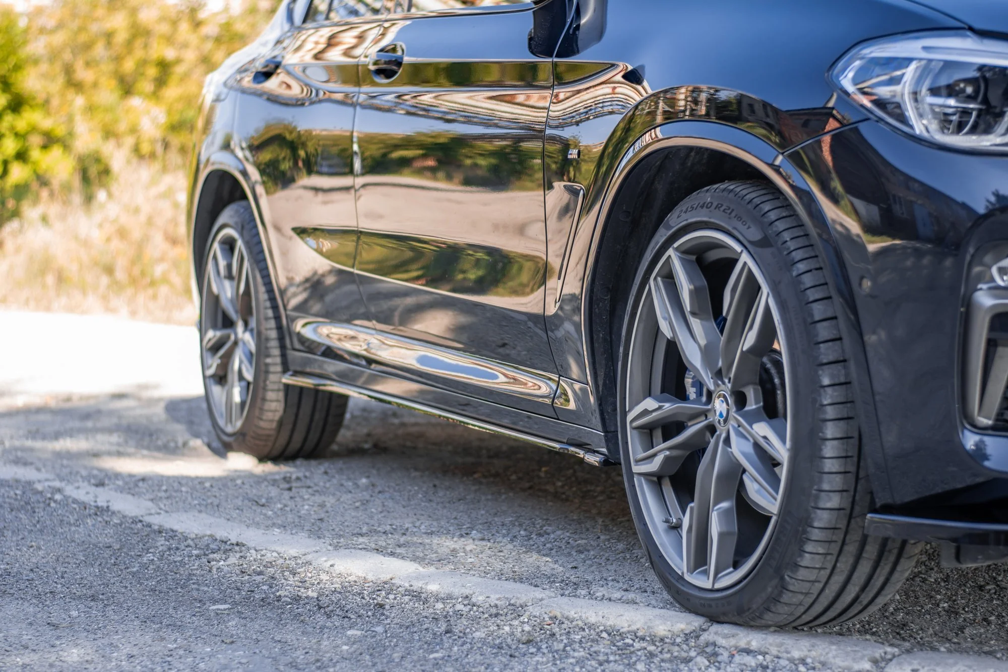 SIDE SKIRTS DIFFUSERS BMW X4 M-PACK G02 - Image 3