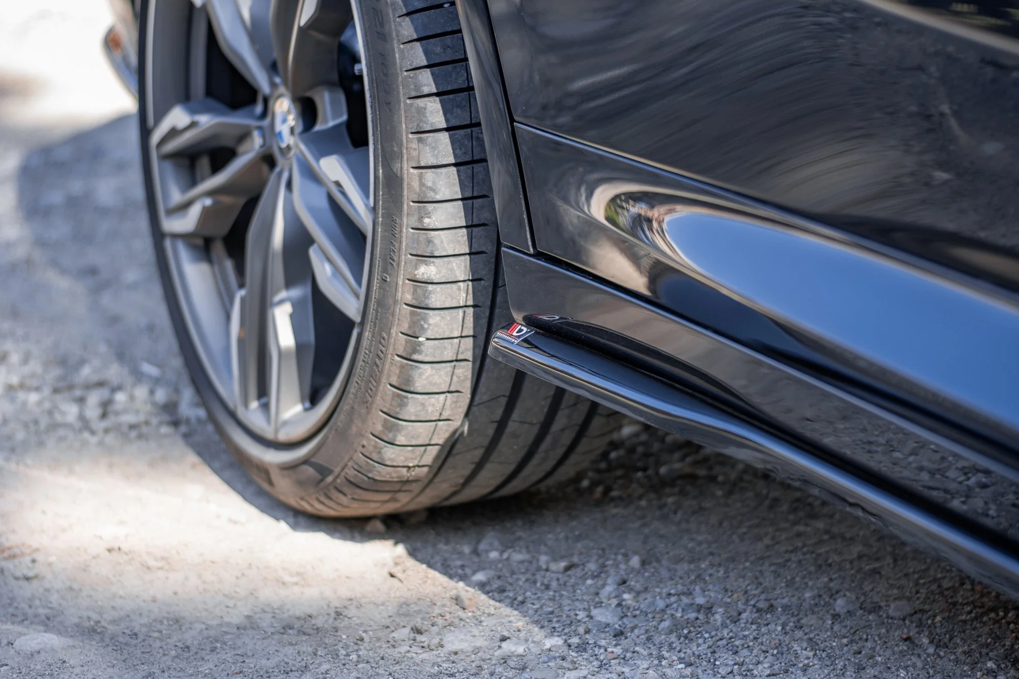 SIDE SKIRTS DIFFUSERS BMW X4 M-PACK G02 - Image 4