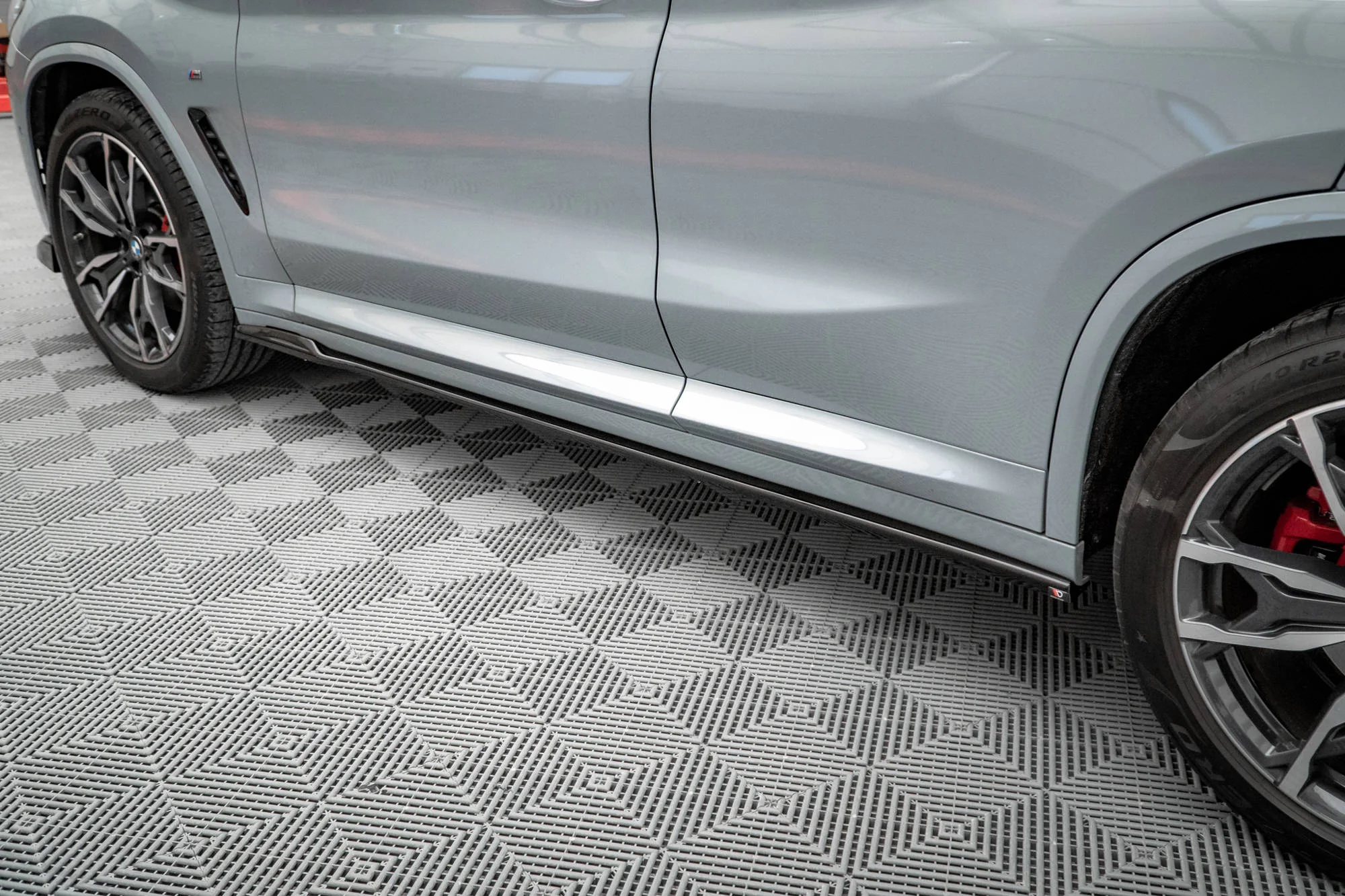 SIDE SKIRTS DIFFUSERS BMW X4 M-PACK G02 FACELIFT - Image 2