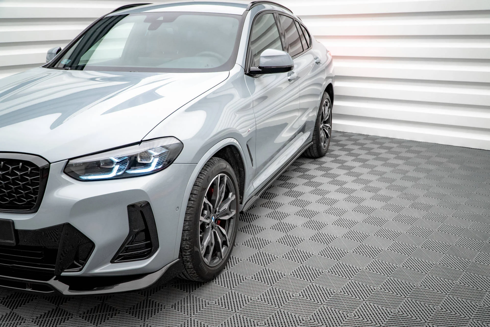 SIDE SKIRTS DIFFUSERS BMW X4 M-PACK G02 FACELIFT - Image 3