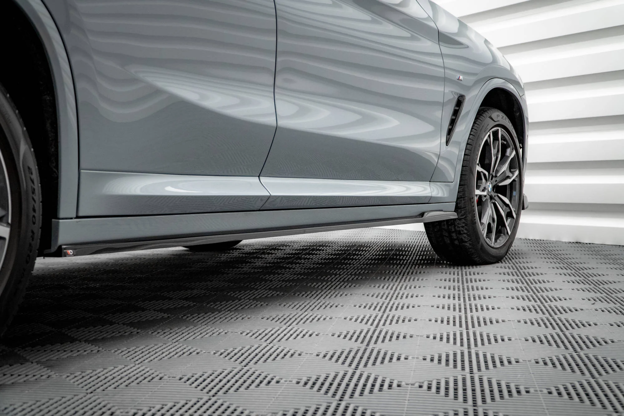SIDE SKIRTS DIFFUSERS BMW X4 M-PACK G02 FACELIFT - Image 4