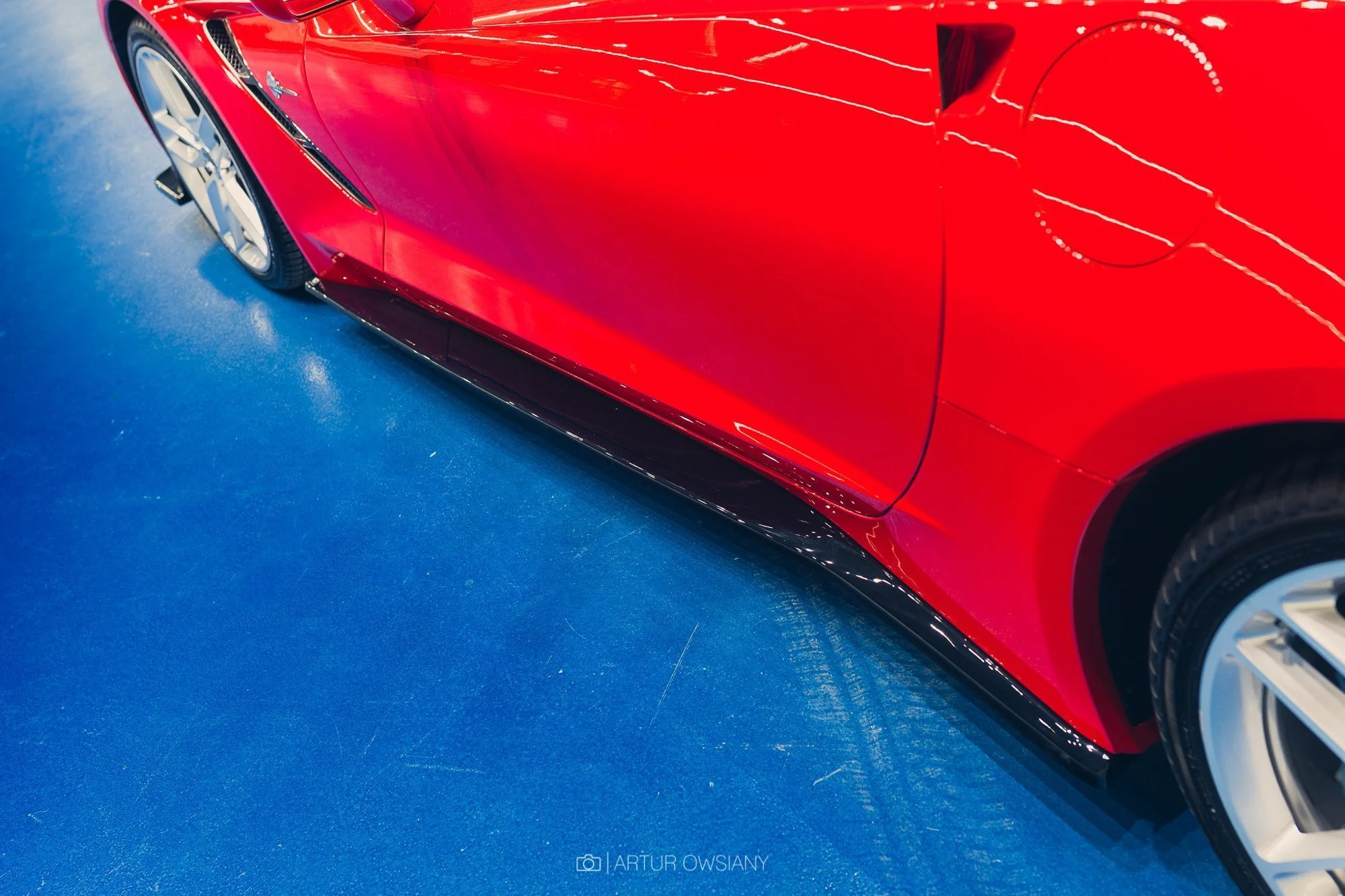 SIDE SKIRTS DIFFUSERS CHEVROLET CORVETTE C7 - Image 3