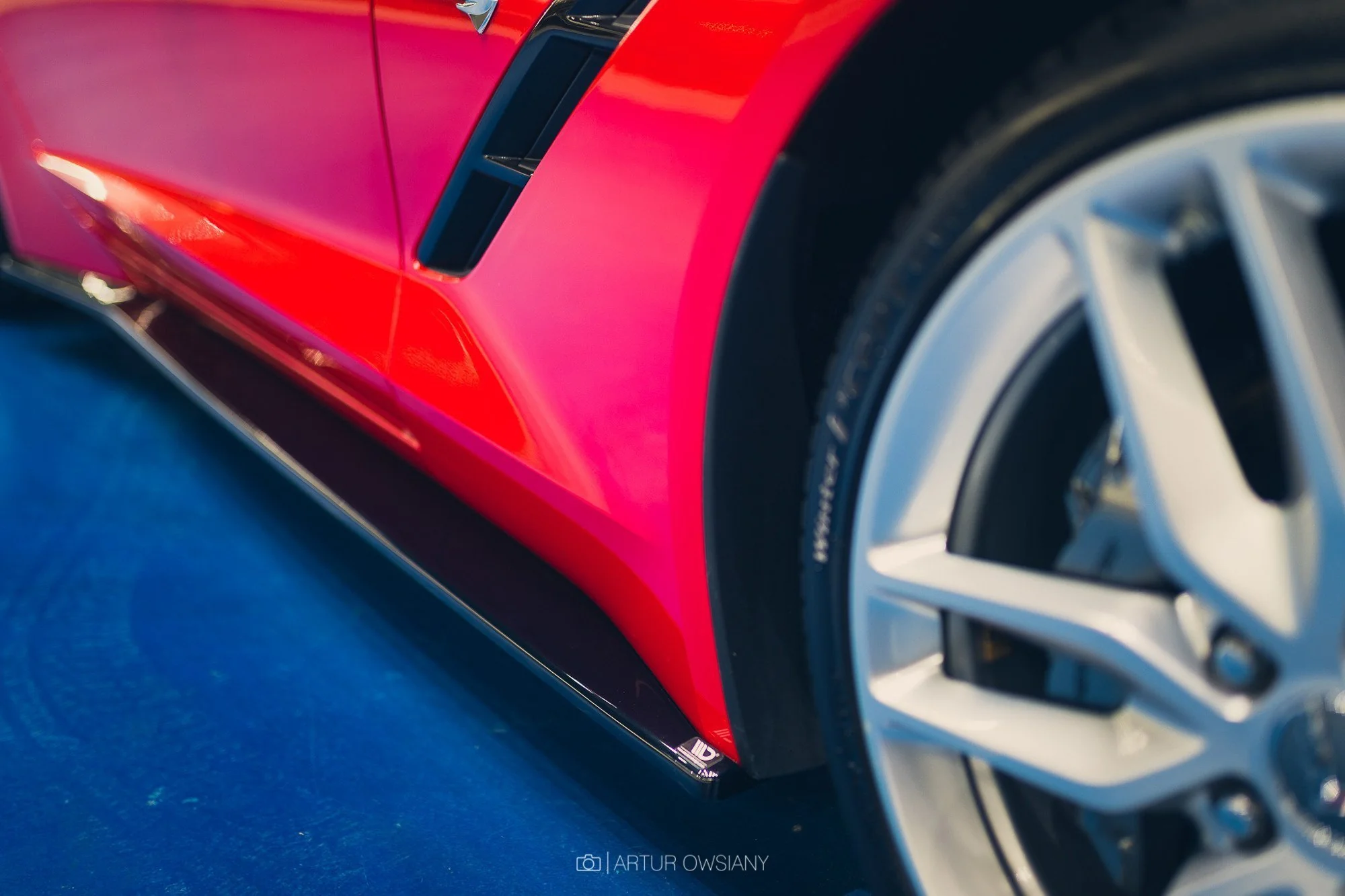 SIDE SKIRTS DIFFUSERS CHEVROLET CORVETTE C7 - Image 4