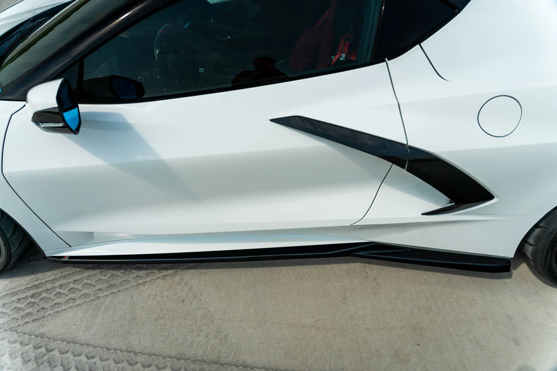 SIDE SKIRTS DIFFUSERS CHEVROLET CORVETTE C8 - Image 4