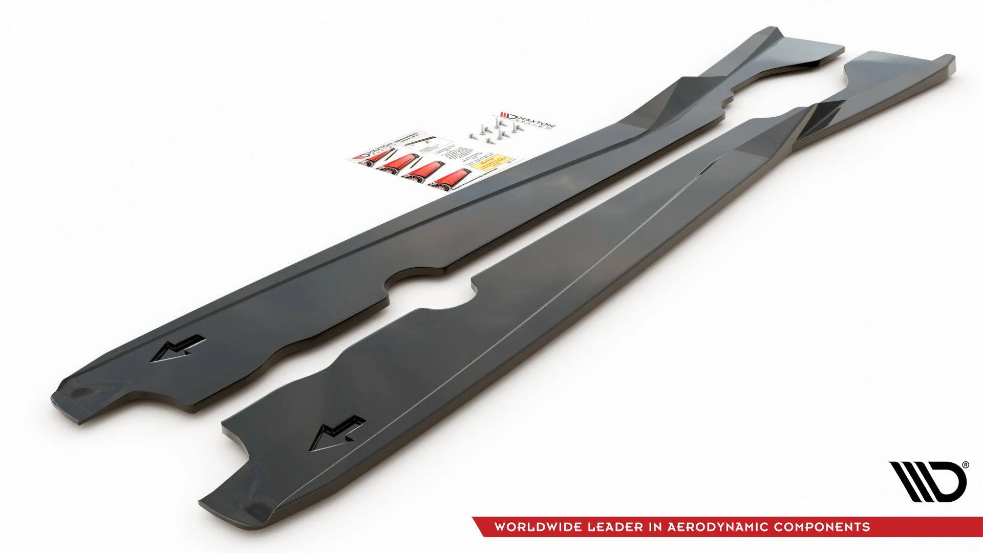 SIDE SKIRTS DIFFUSERS CHEVROLET CORVETTE C8 - Image 6