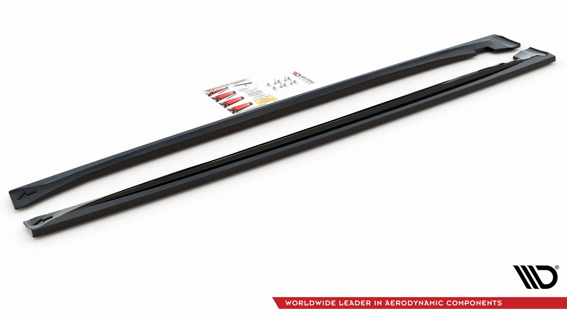 SIDE SKIRTS DIFFUSERS DODGE DURANGO RT MK3 - Image 5
