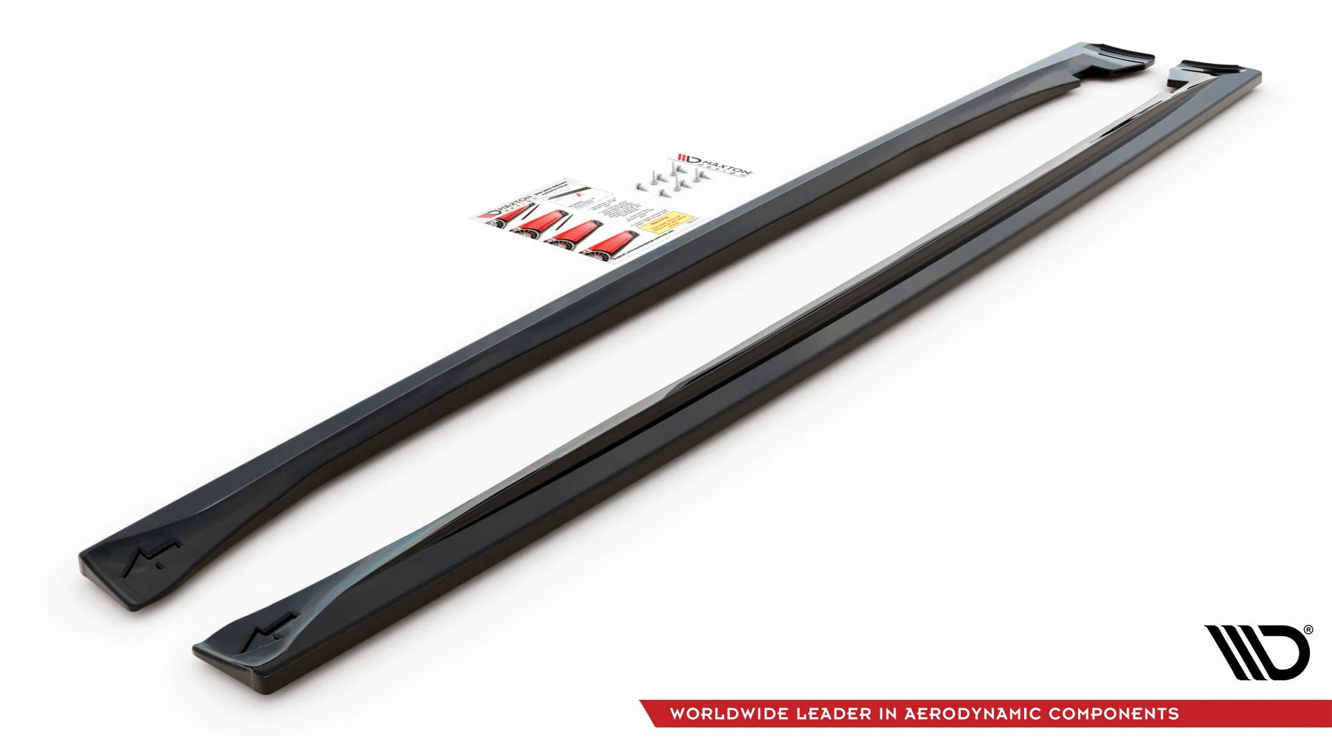 SIDE SKIRTS DIFFUSERS DODGE DURANGO RT MK3 - Image 6