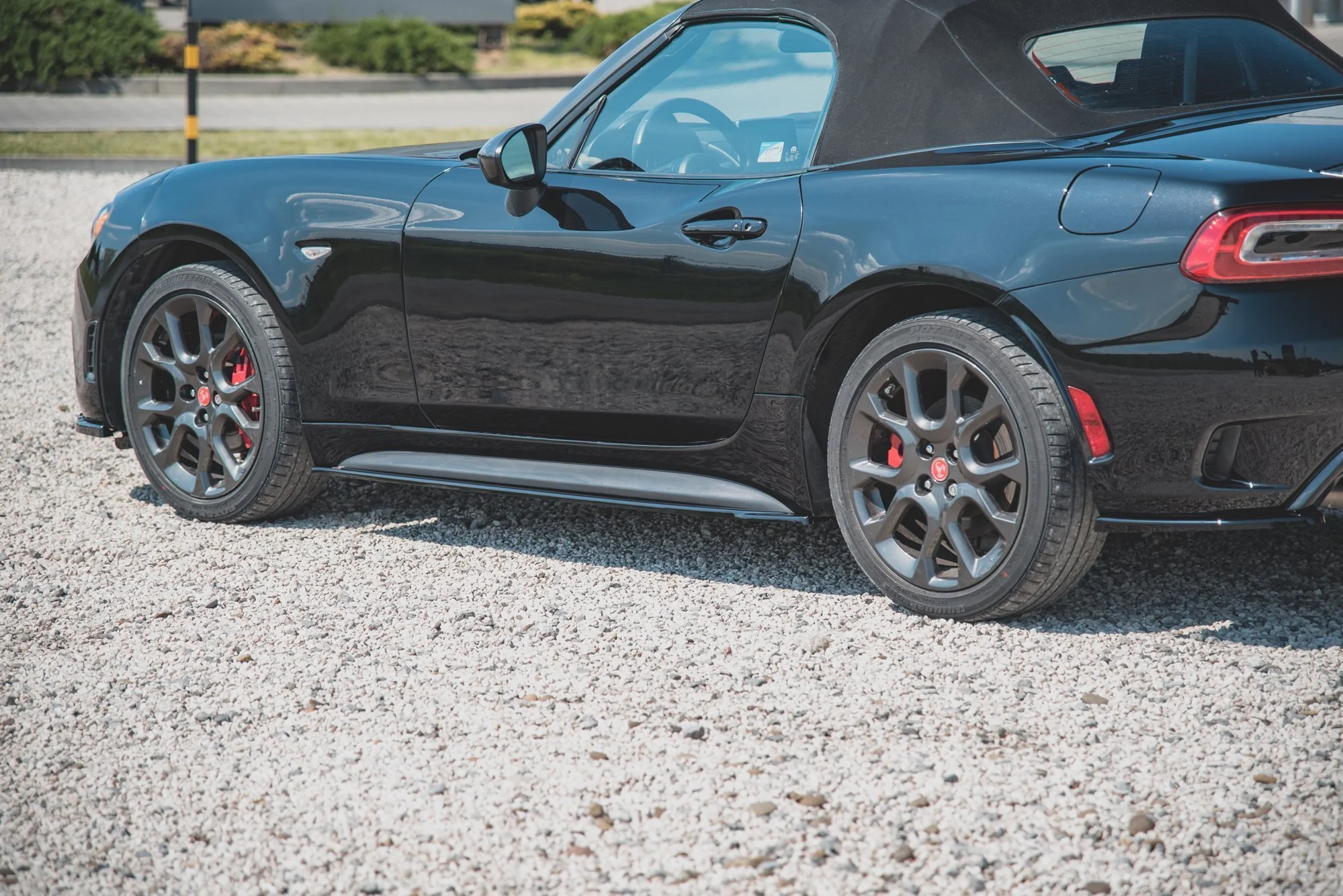 SIDE SKIRTS DIFFUSERS FIAT 124 SPIDER ABARTH - Image 3
