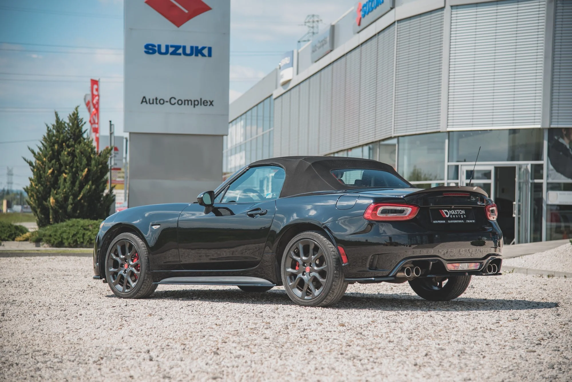 SIDE SKIRTS DIFFUSERS FIAT 124 SPIDER ABARTH - Image 6