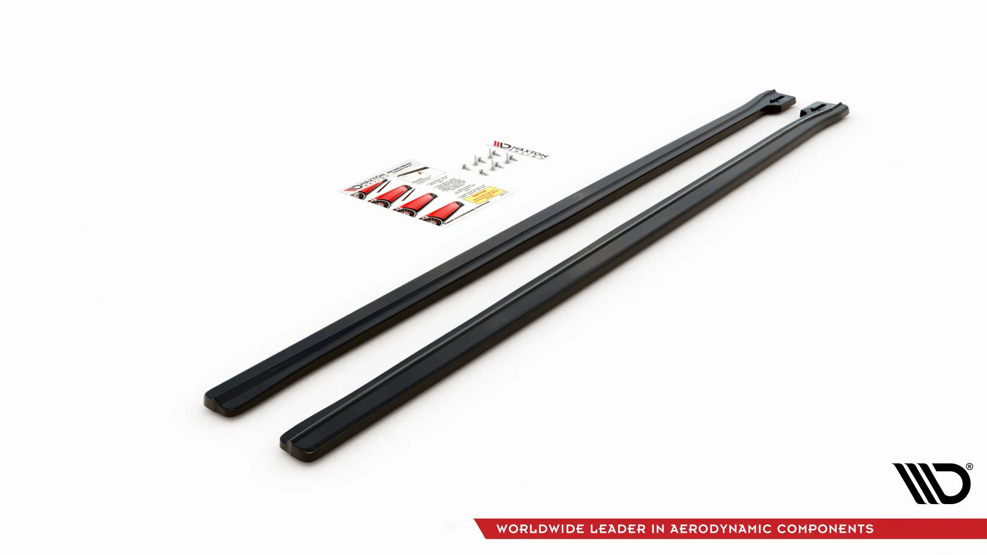 SIDE SKIRTS DIFFUSERS FIAT 500 ABARTH MK1 FACELIFT - Image 5