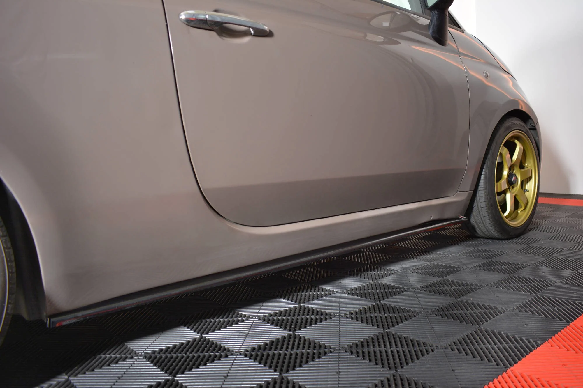 SIDE SKIRTS DIFFUSERS FIAT 500 HATCHBACK PREFACE - Image 3