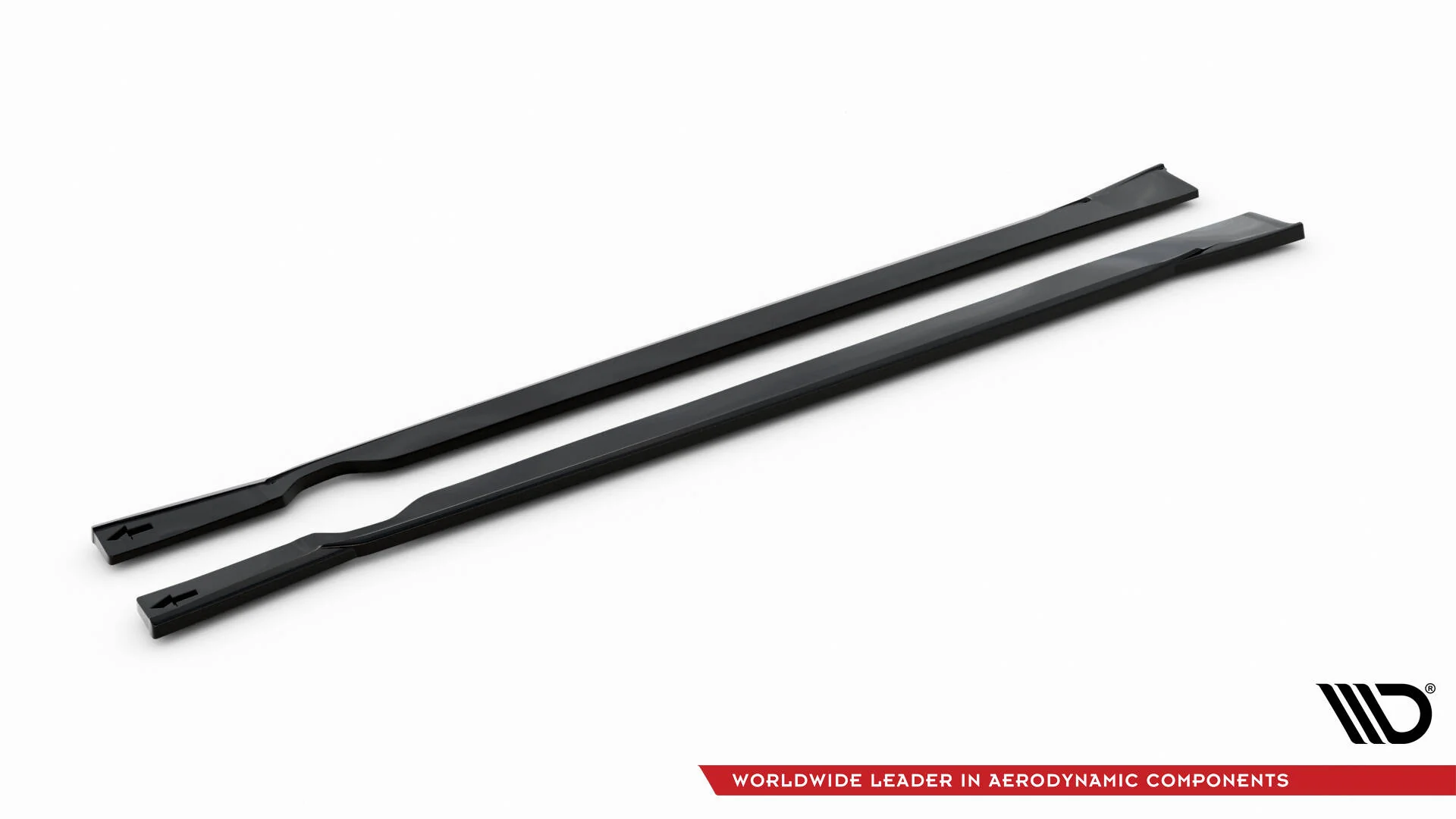 Side Skirts Diffusers Fiat 500X Sport Mk1 Facelift - Image 4