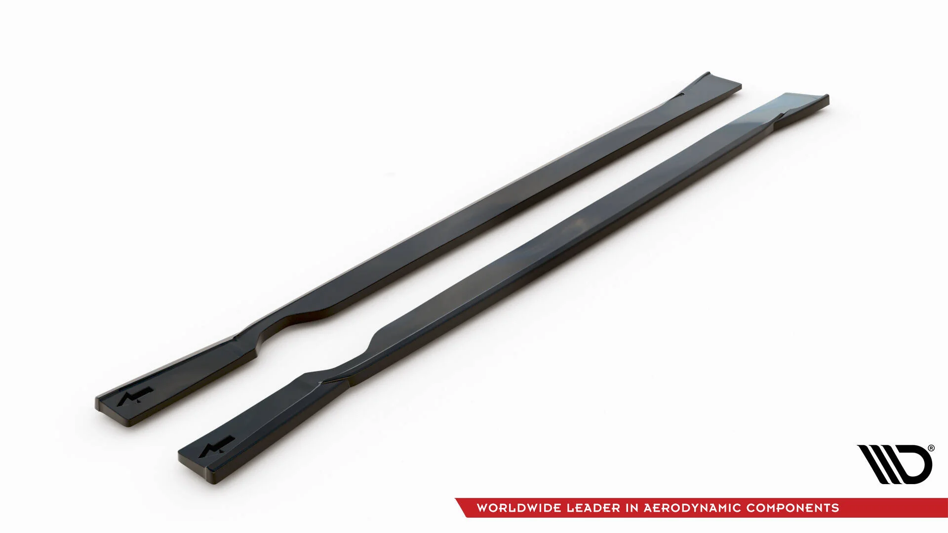 Side Skirts Diffusers Fiat 500X Sport Mk1 Facelift - Image 5