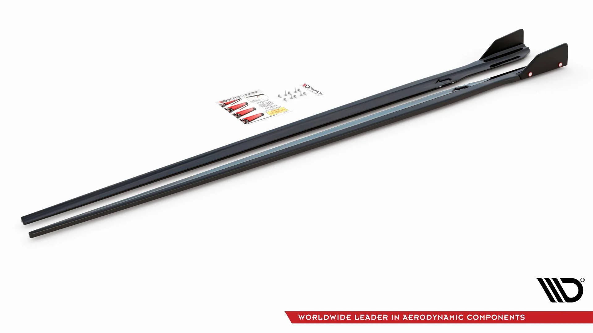 SIDE SKIRTS DIFFUSERS + FLAPS V.1 BMW M8 GRAN COUPE F93 - Image 4
