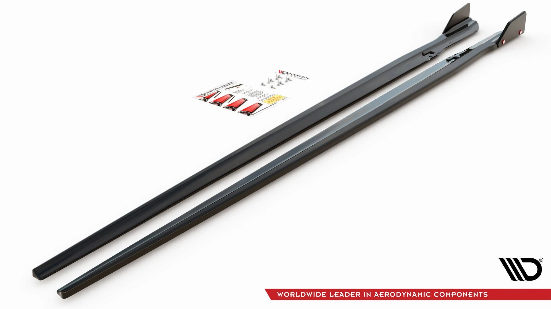 SIDE SKIRTS DIFFUSERS + FLAPS V.1 BMW M8 GRAN COUPE F93 - Image 5