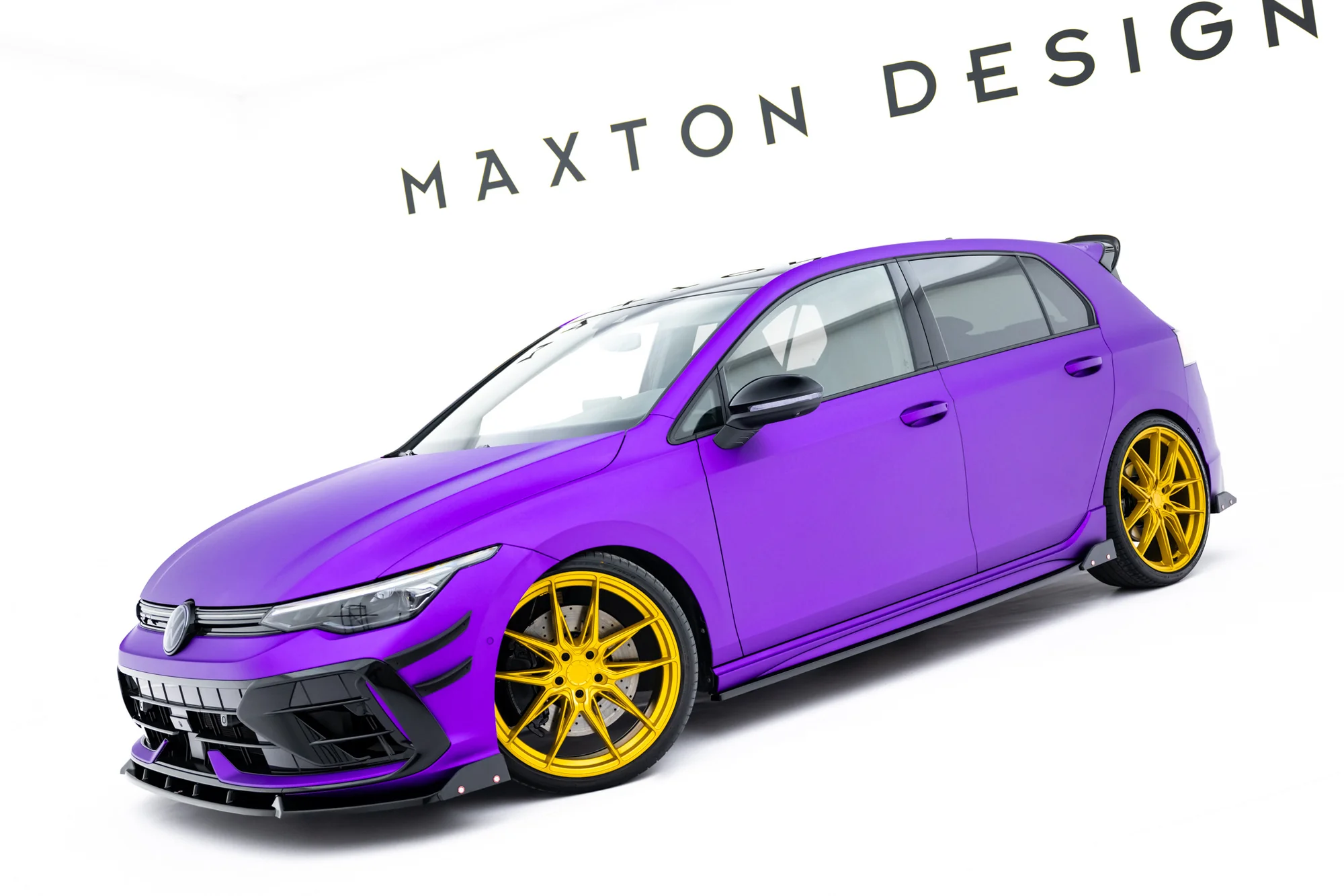 SIDE SKIRTS DIFFUSERS + FLAPS V.2 VOLKSWAGEN GOLF R MK8 - Image 4