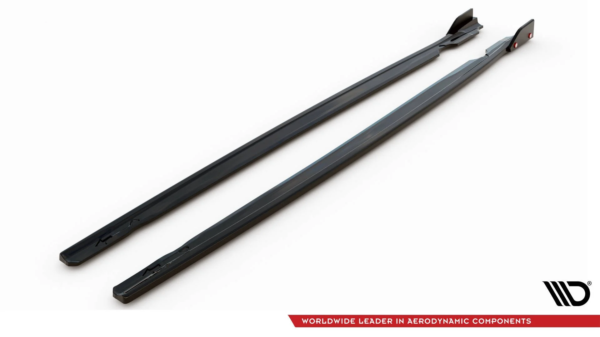 SIDE SKIRTS DIFFUSERS + FLAPS V.2 VOLKSWAGEN GOLF R MK8 - Image 5