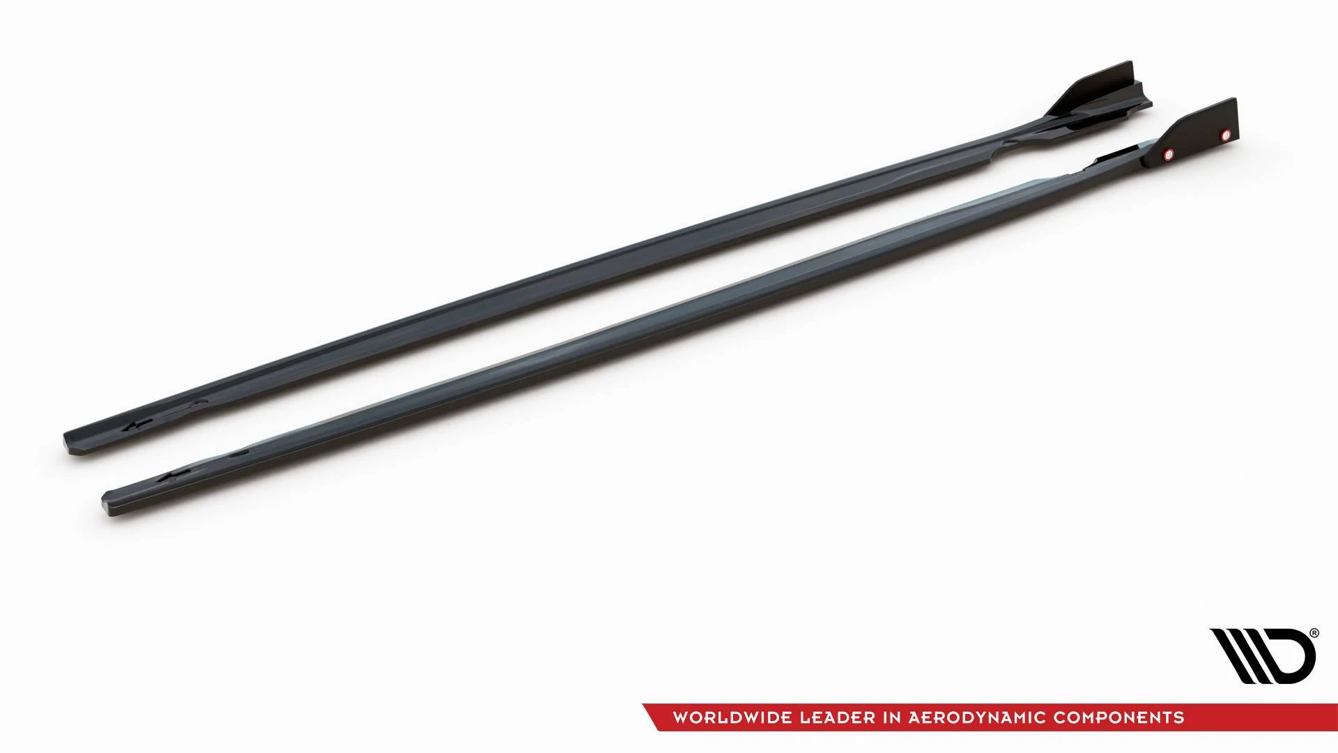 SIDE SKIRTS DIFFUSERS + FLAPS V.2 VOLKSWAGEN GOLF R MK8 - Image 6