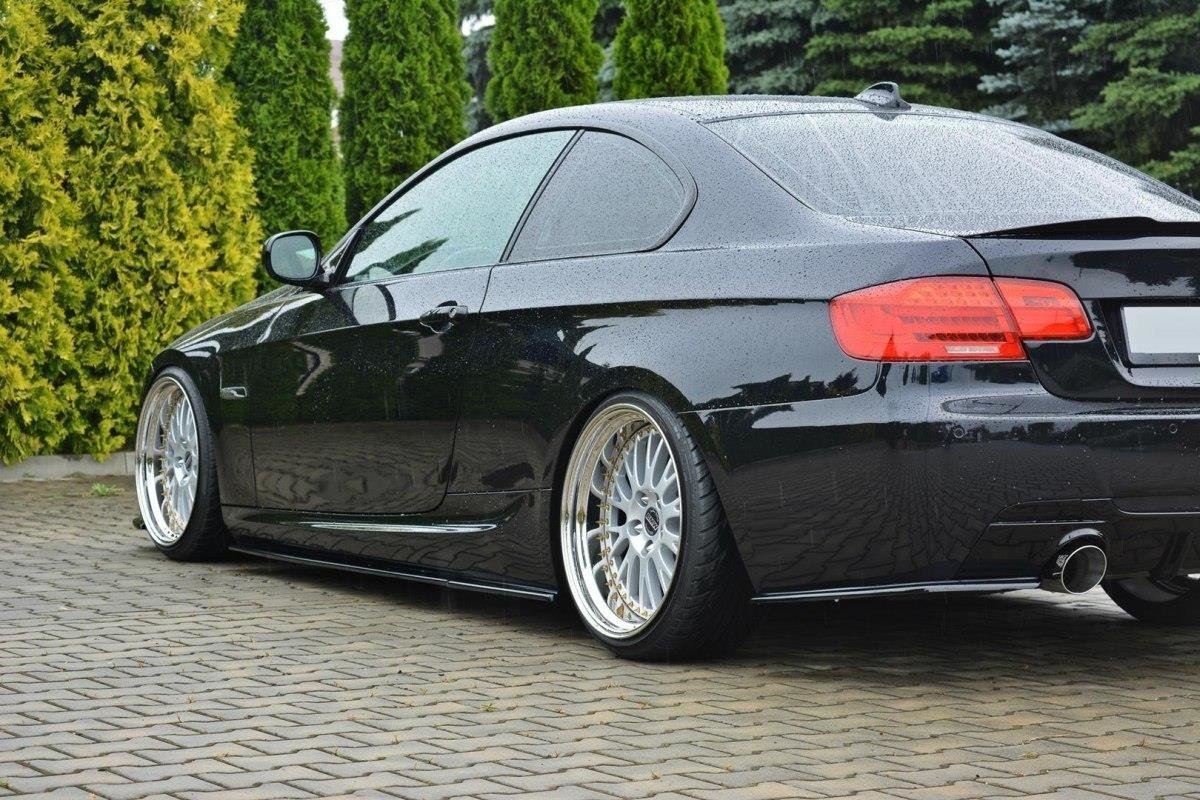 SIDE SKIRTS DIFFUSERS FOR BMW 3 E92 M-PACK FACELIFT - Image 3