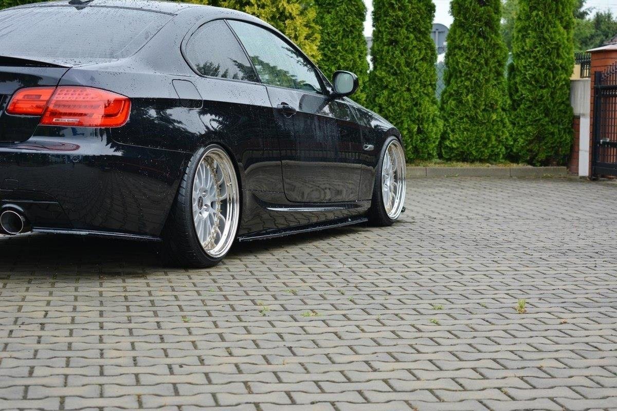 SIDE SKIRTS DIFFUSERS FOR BMW 3 E92 M-PACK FACELIFT - Image 4