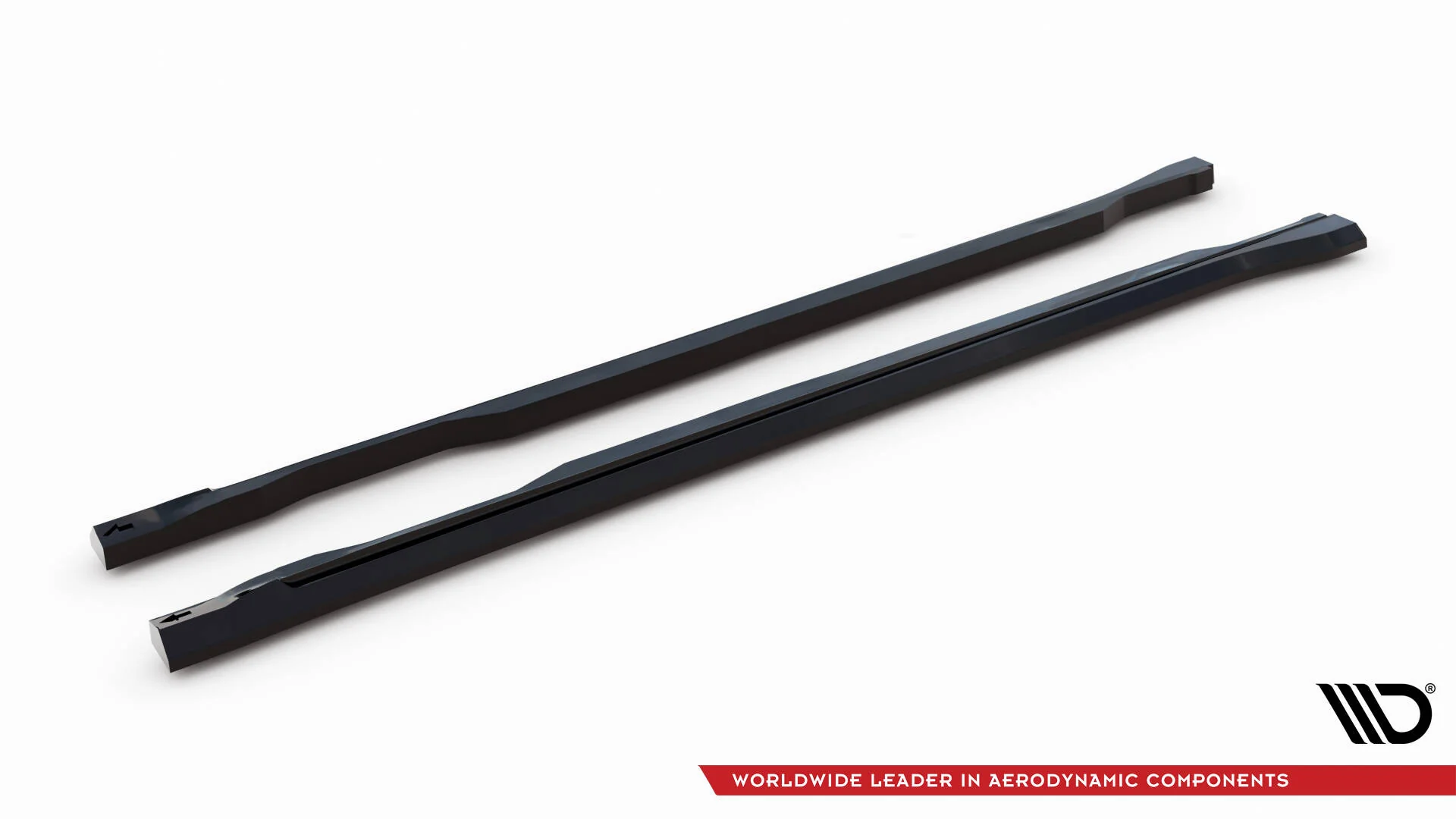 Side Skirts Diffusers Ford Explorer XLT Mk6 - Image 5