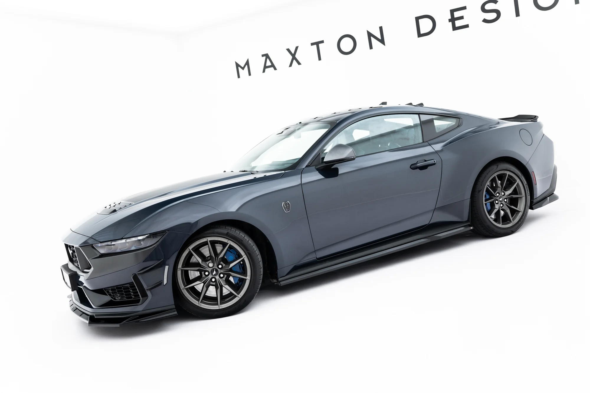 Side Skirts Diffusers Ford Mustang GT Mk7 - Image 4