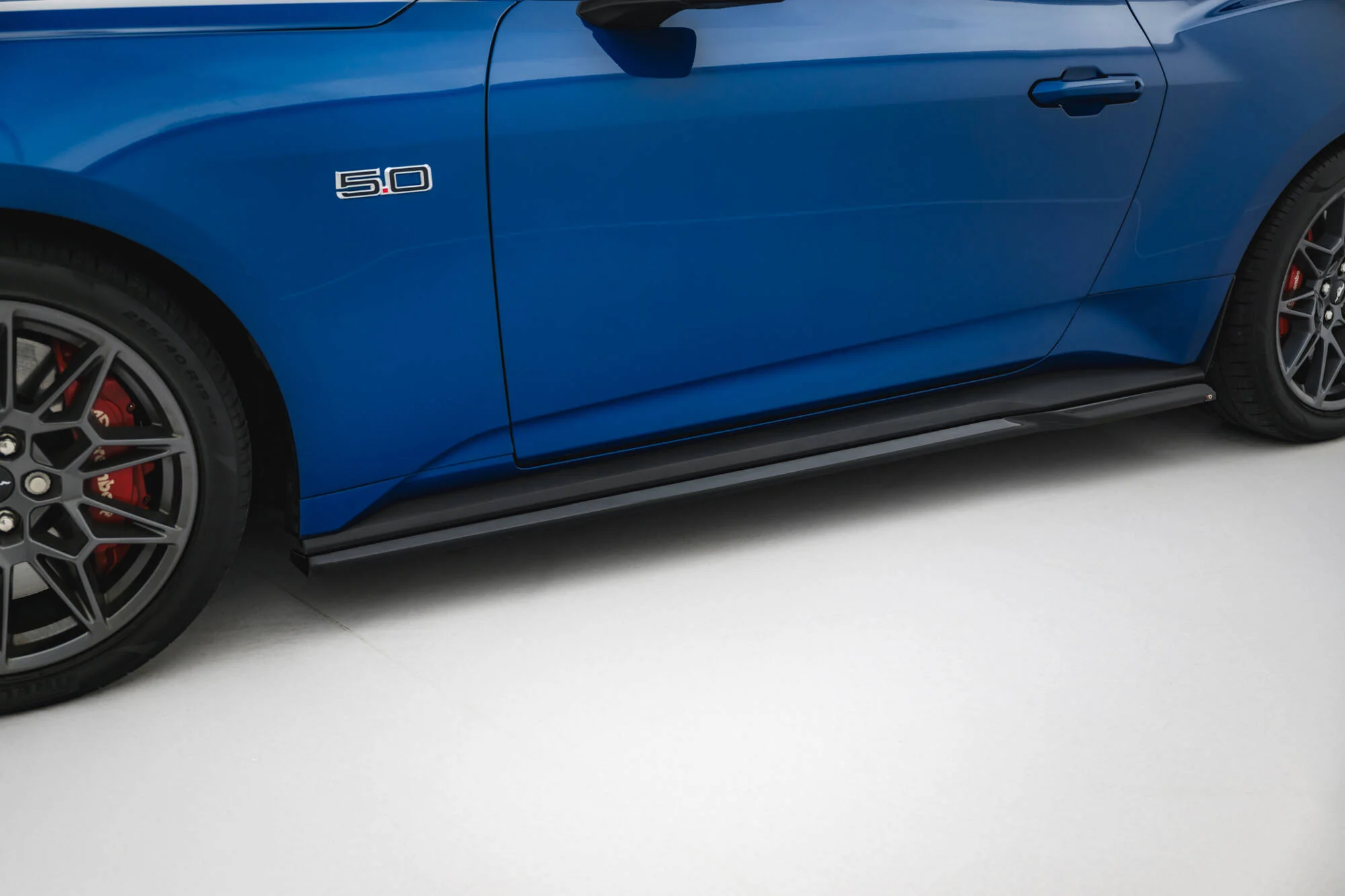 Side Skirts Diffusers Ford Mustang GT Mk7 - Image 5