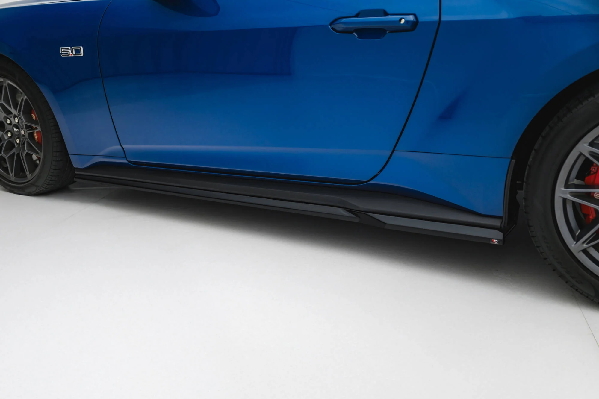 Side Skirts Diffusers Ford Mustang GT Mk7 - Image 6
