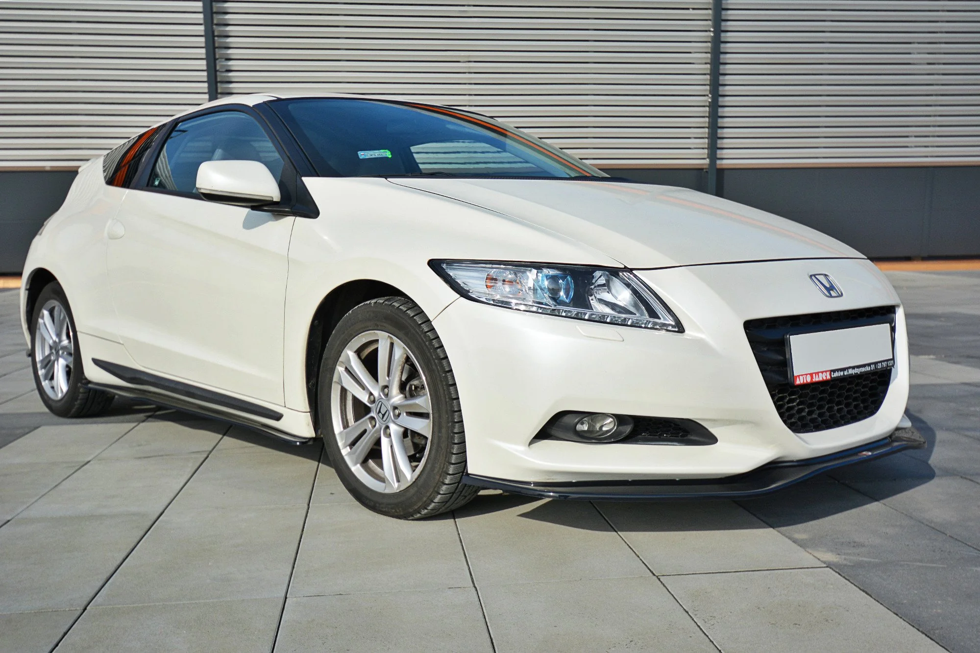 SIDE SKIRTS DIFFUSERS HONDA CR-Z - Image 2