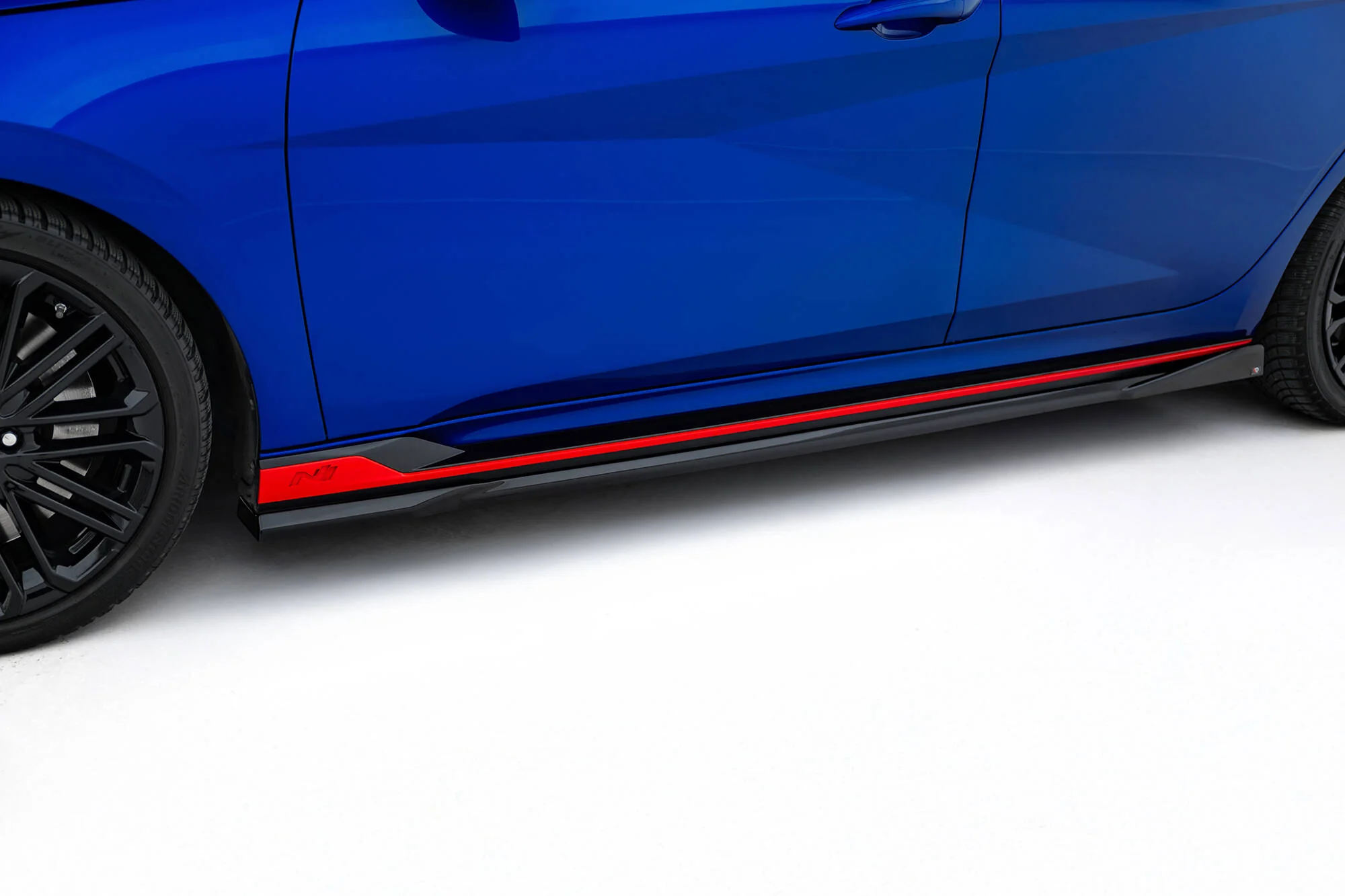 Side Skirts Diffusers Hyundai Elantra N Mk7 - Image 3