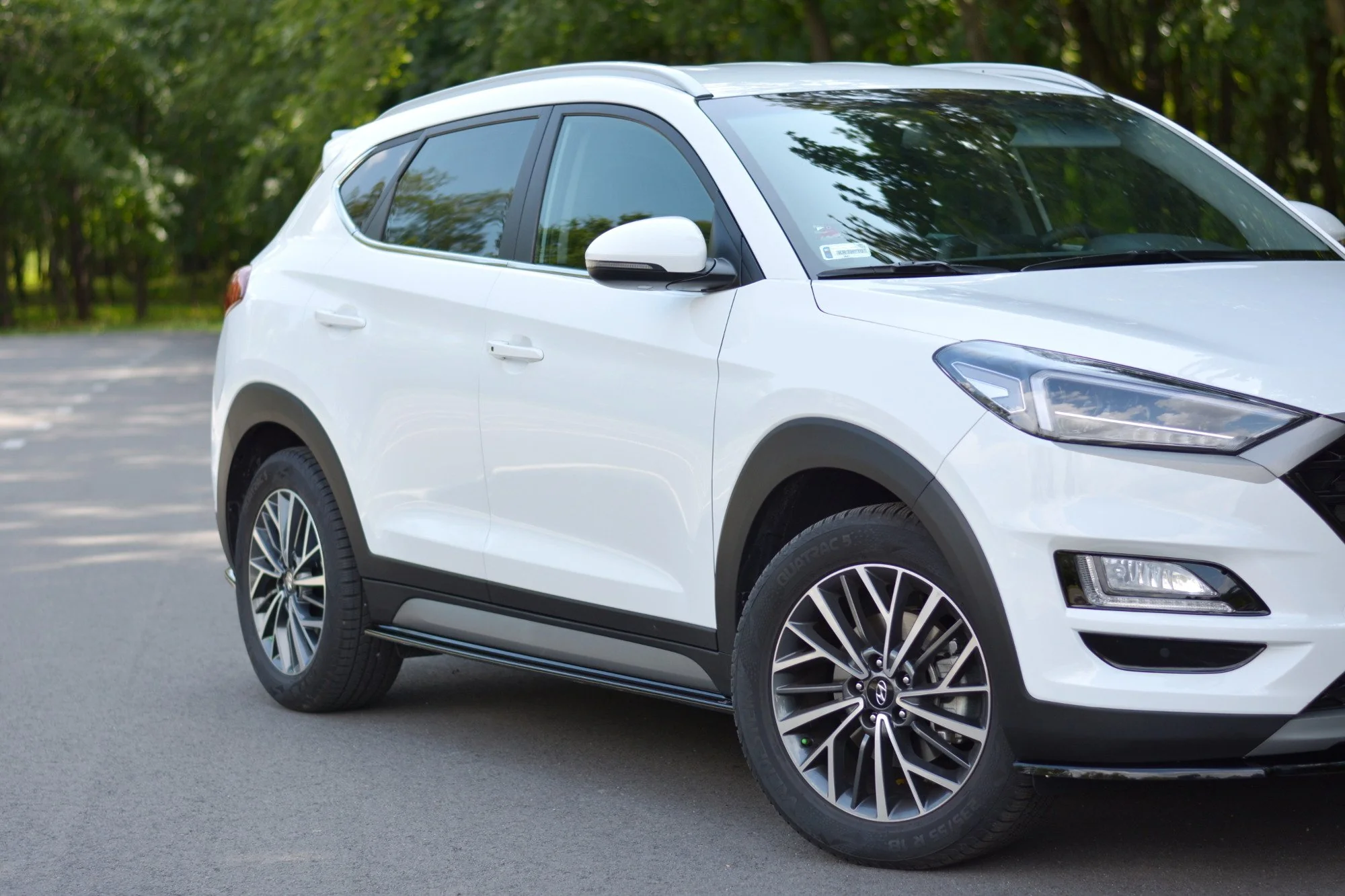 SIDE SKIRTS DIFFUSERS HYUNDAI TUCSON MK3 FACELIFT - Image 3