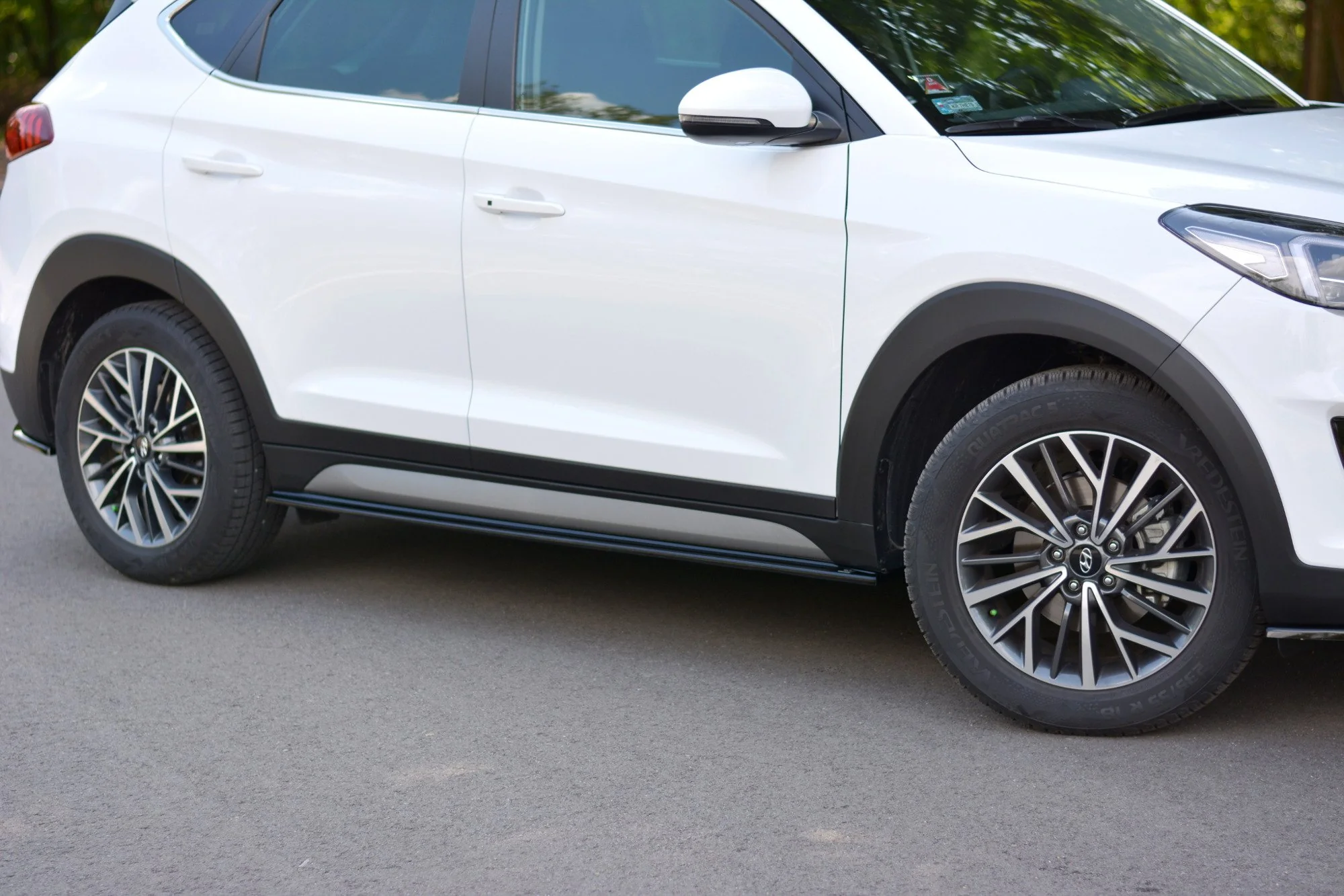 SIDE SKIRTS DIFFUSERS HYUNDAI TUCSON MK3 FACELIFT - Image 4