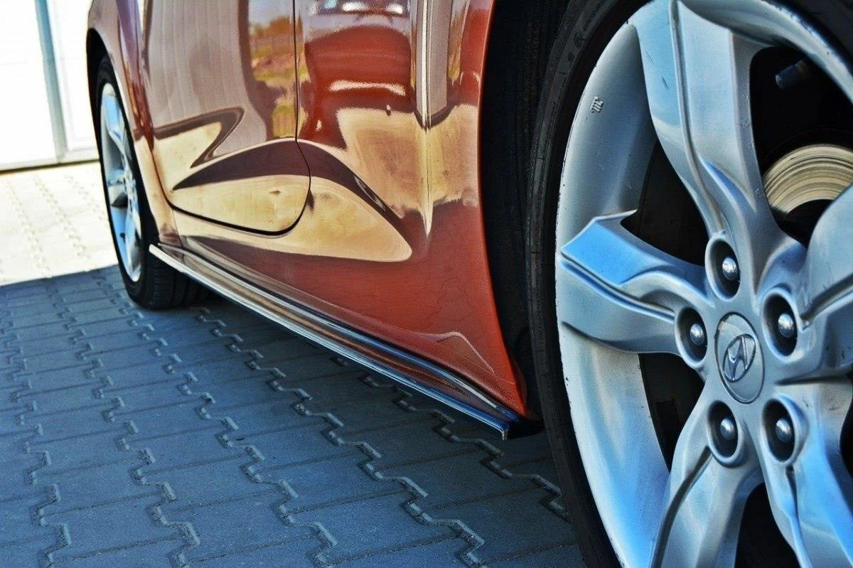 SIDE SKIRTS DIFFUSERS HYUNDAI VELOSTER - Image 2