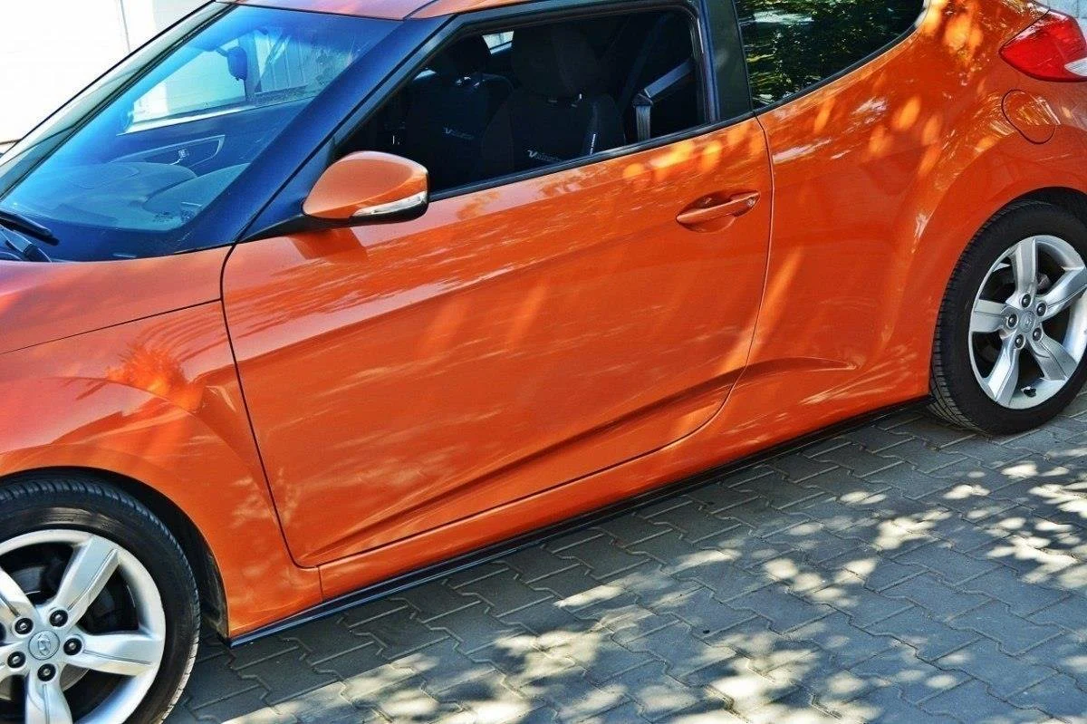 SIDE SKIRTS DIFFUSERS HYUNDAI VELOSTER - Image 3